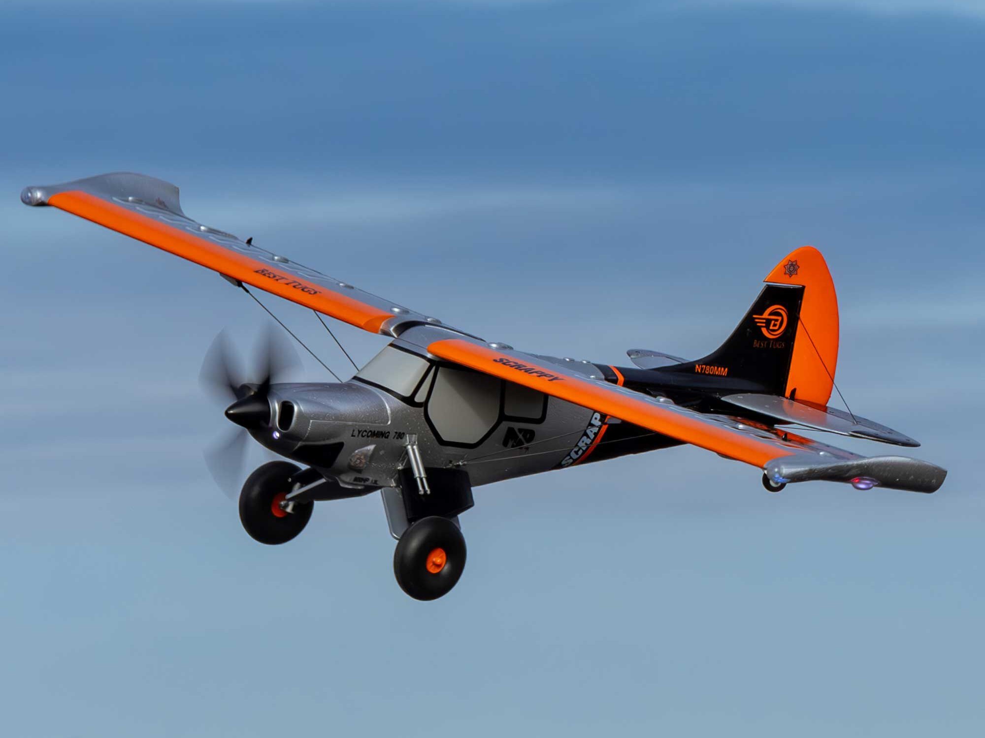 Micro Scrappy 800mm BNF Basic with AS3X and SAFE Select-20