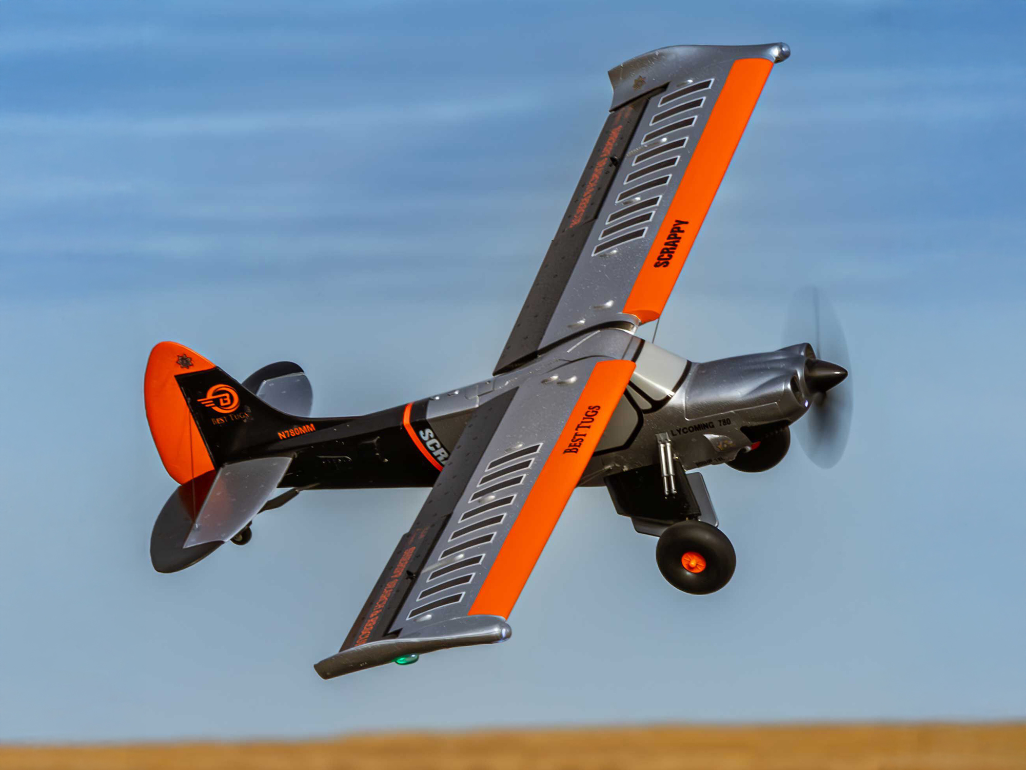 Micro Scrappy 800mm BNF Basic with AS3X and SAFE Select-23