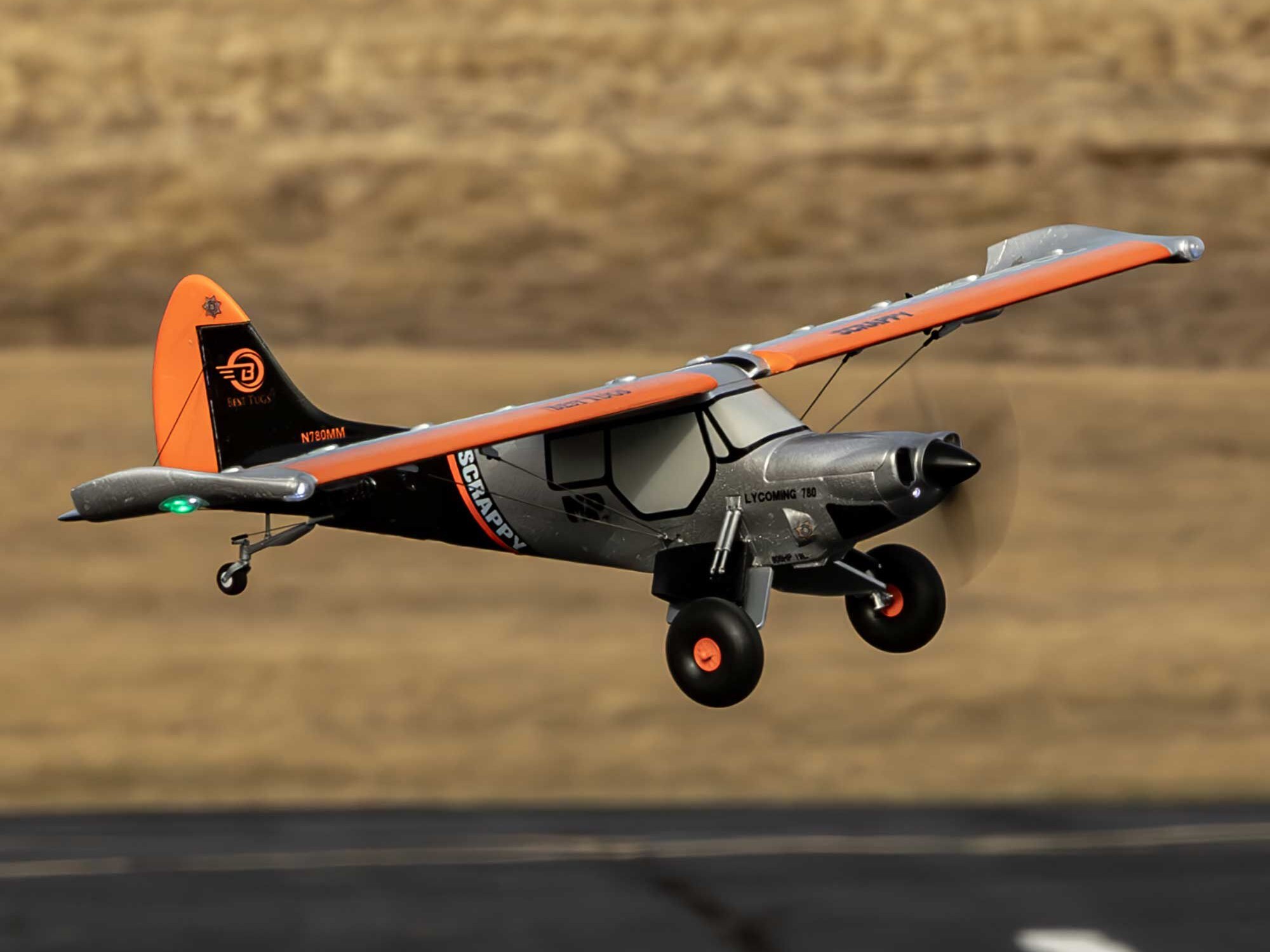 Micro Scrappy 800mm BNF Basic with AS3X and SAFE Select-24