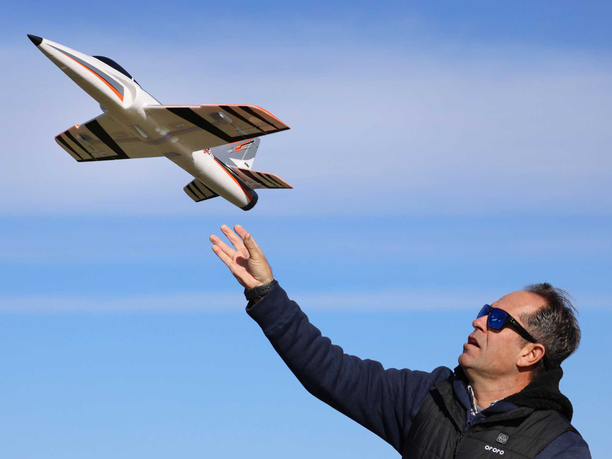 Habu SS 50mm EDF BNF Basic-4