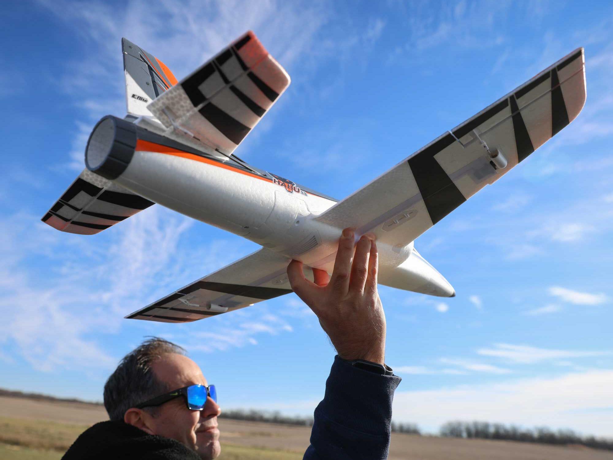 Habu SS 50mm EDF BNF Basic-5