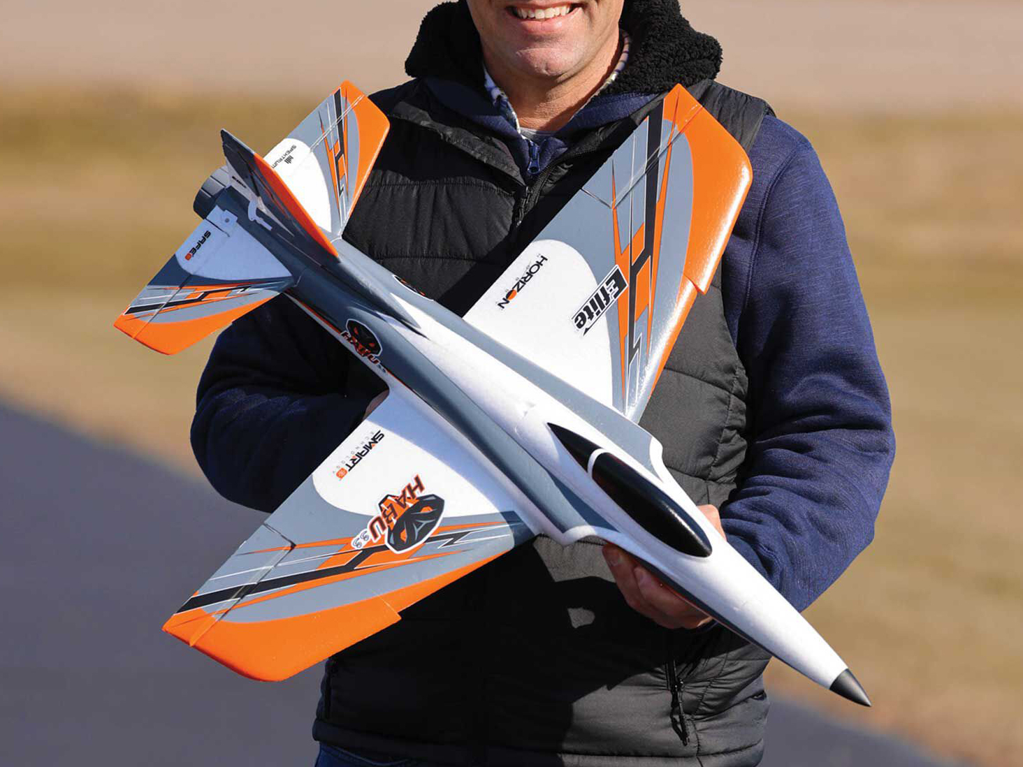 Habu SS 50mm EDF BNF Basic-25