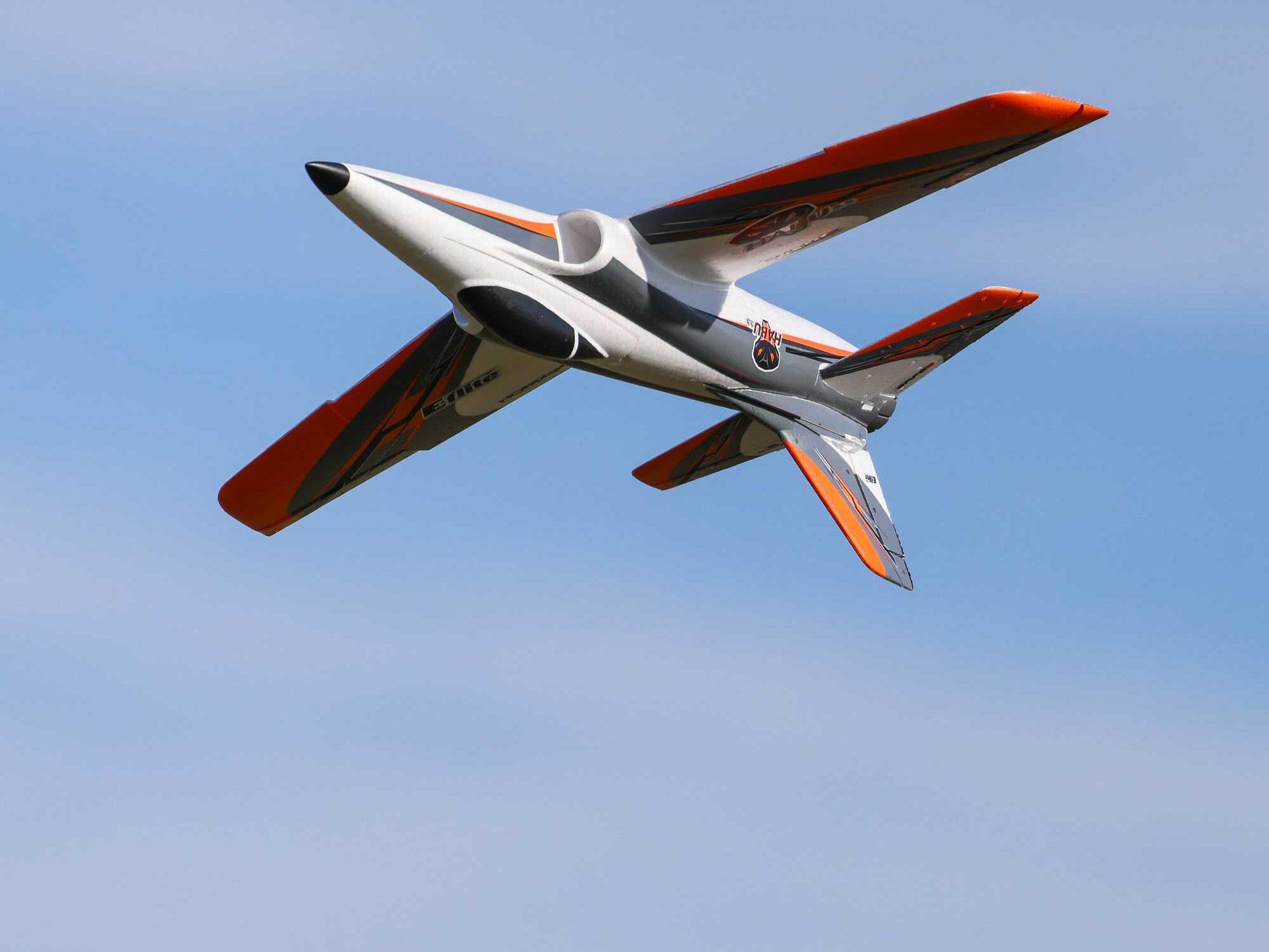 Habu SS 50mm EDF BNF Basic-26