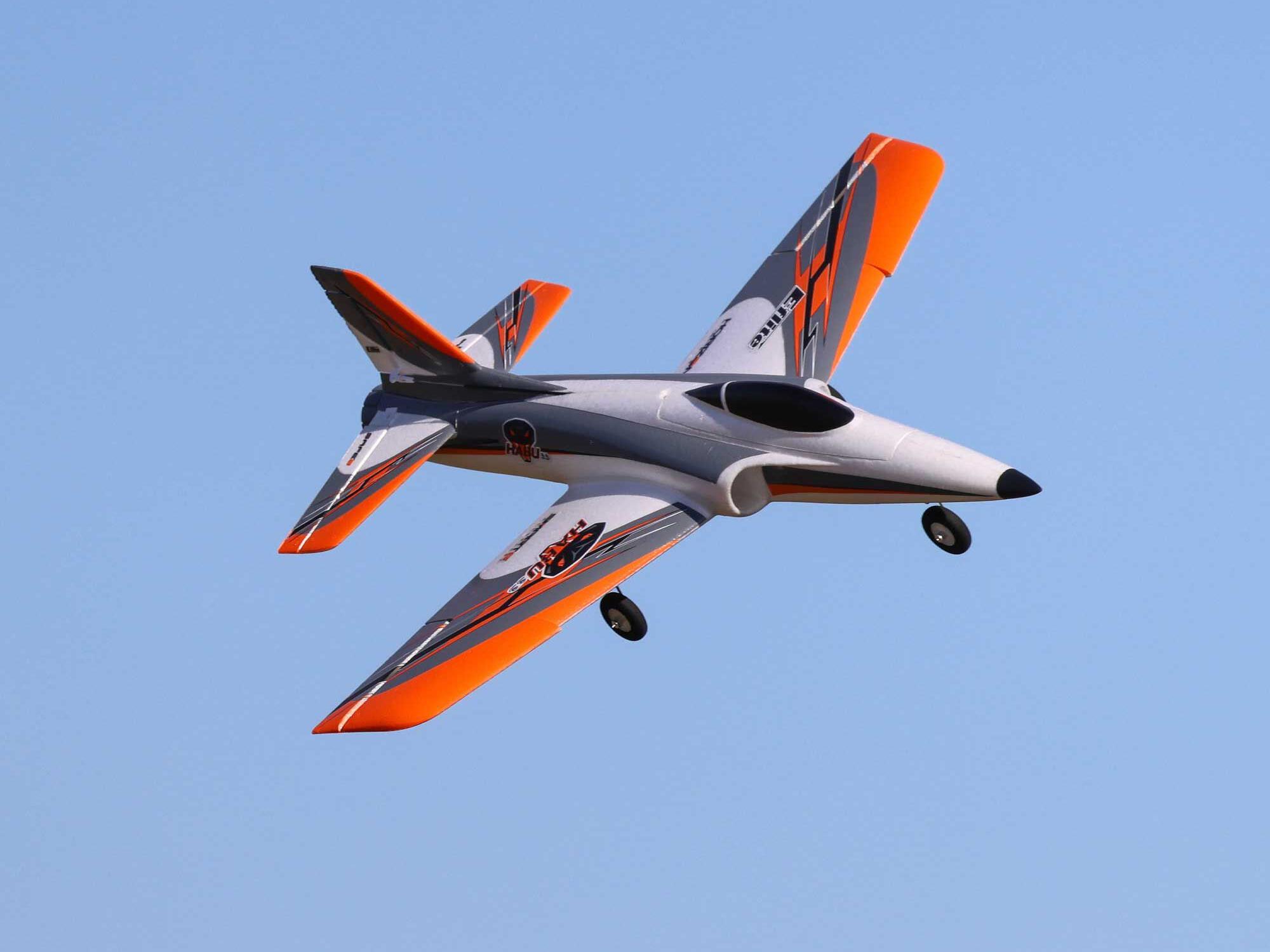 Habu SS 50mm EDF PNP-3