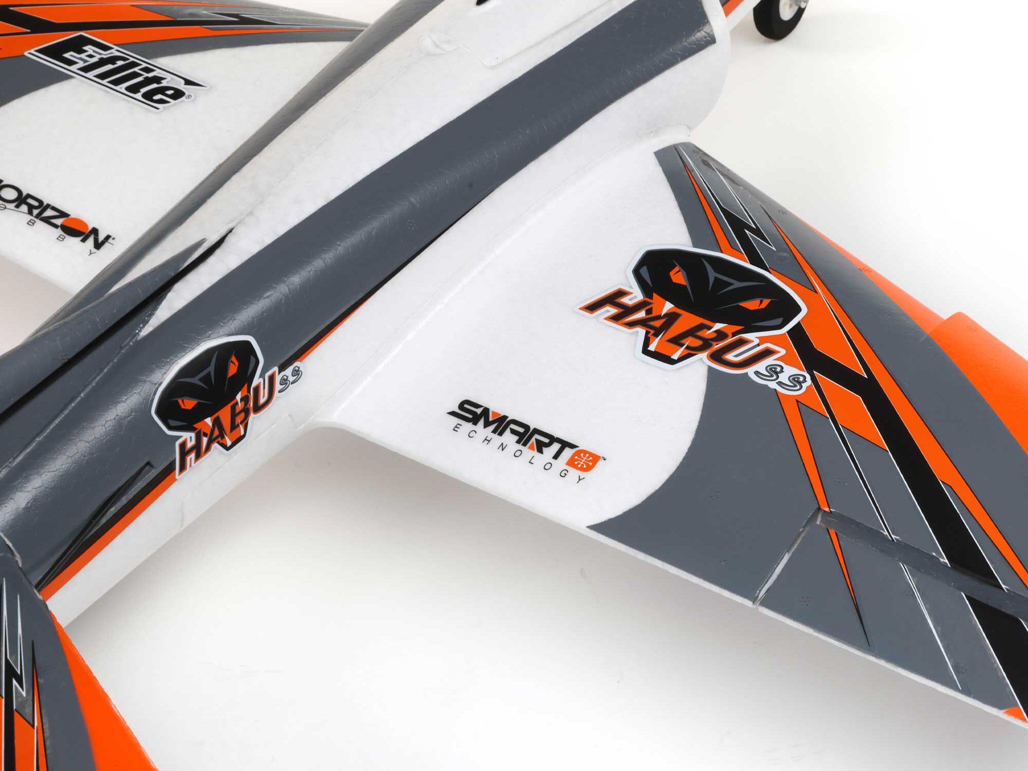 Habu SS 50mm EDF PNP-6