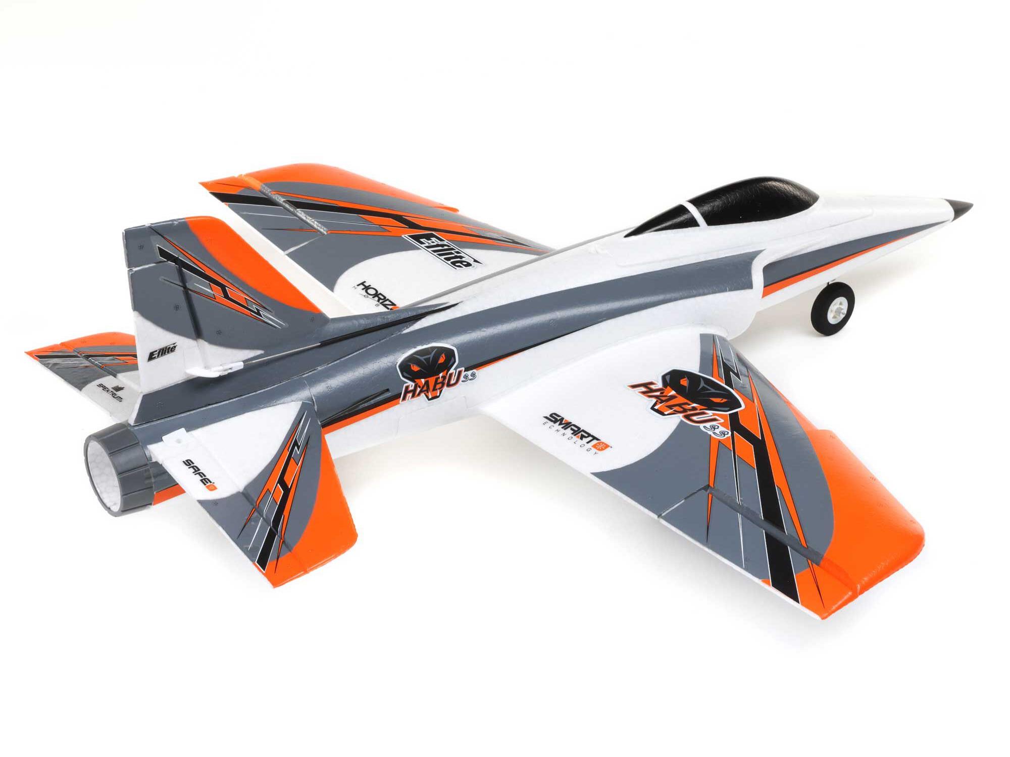 Habu SS 50mm EDF PNP-17