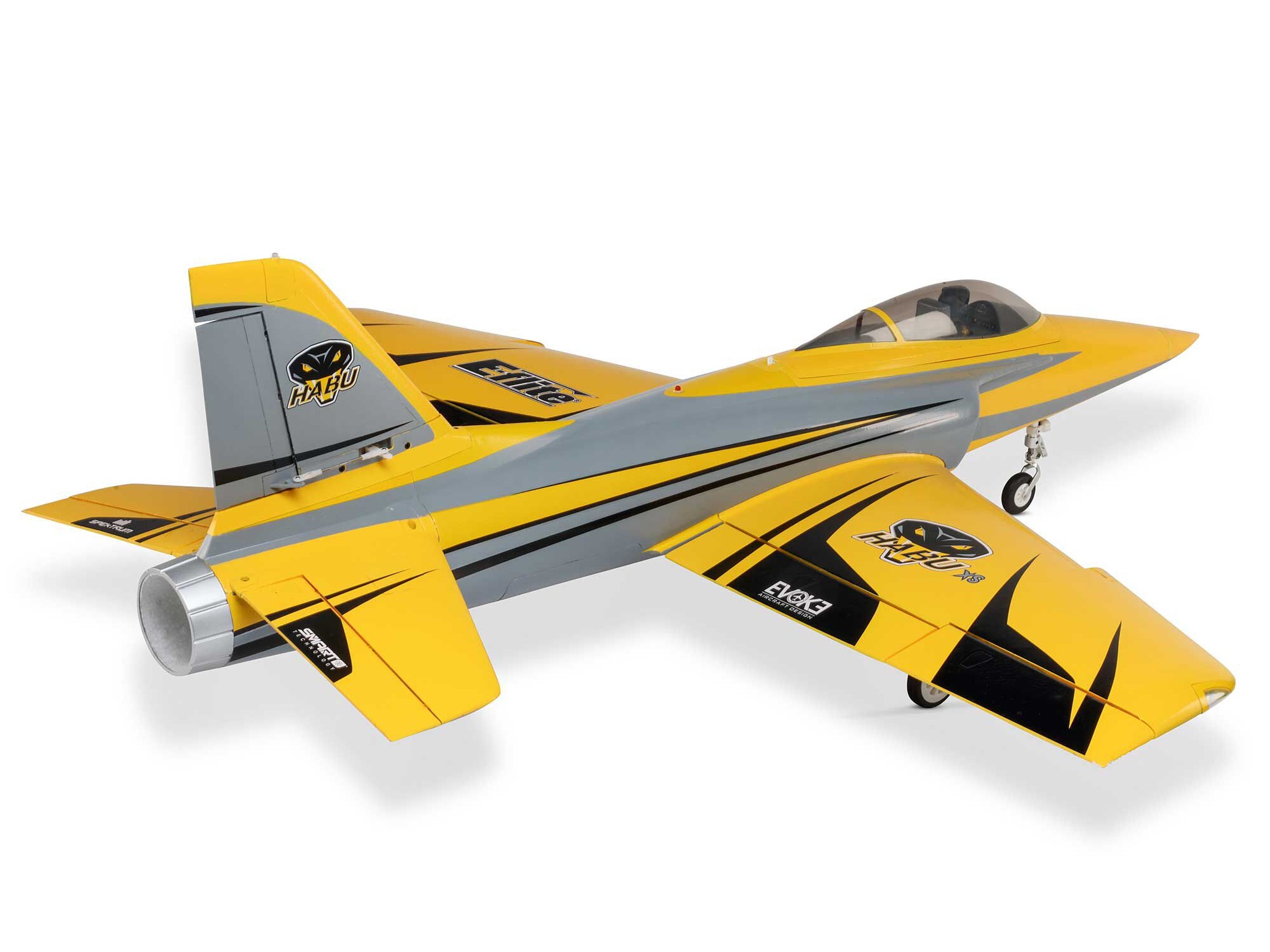 Habu XS (eXtra Sport) 80mm EDF BNF Basic with AS3X+ and SAFE-3