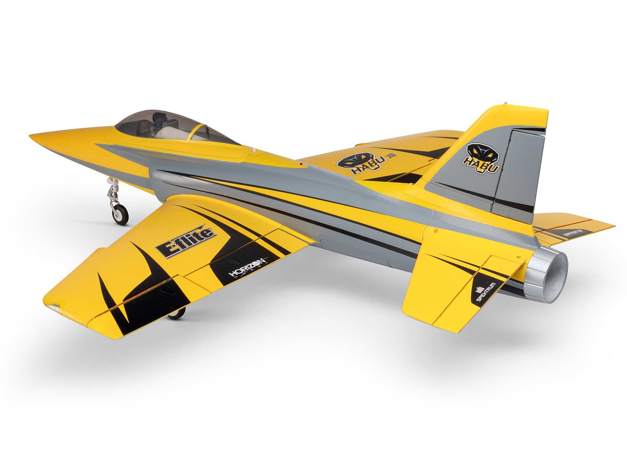 Habu XS (eXtra Sport) 80mm EDF BNF Basic with AS3X+ and SAFE-4