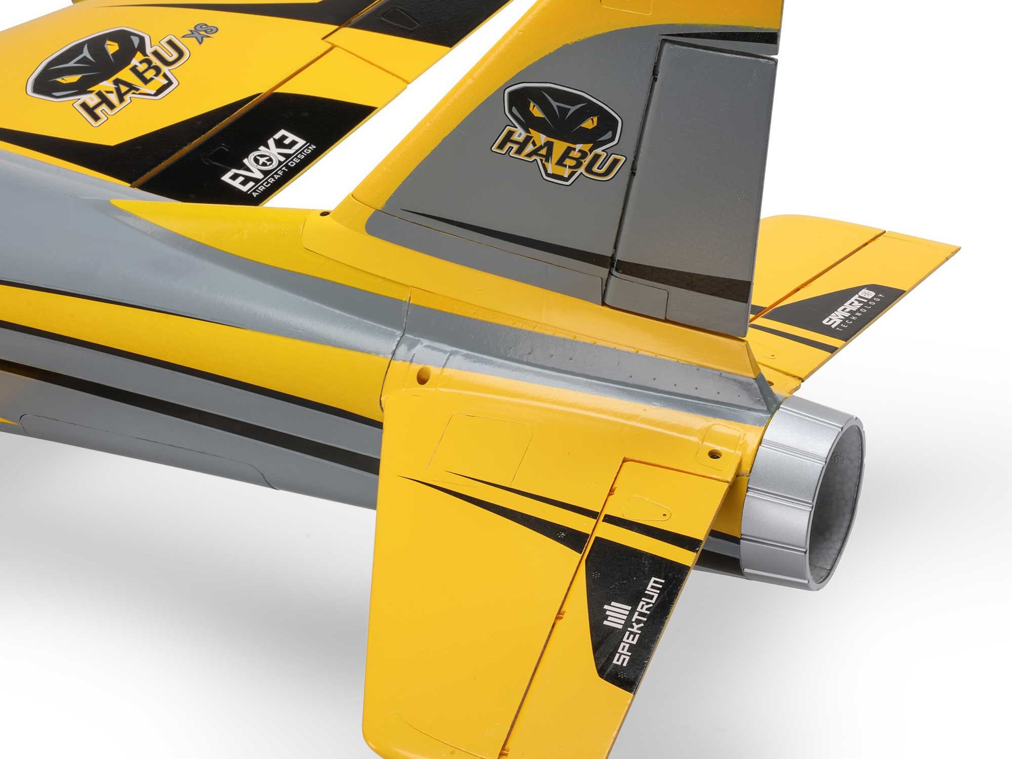 Habu XS (eXtra Sport) 80mm EDF BNF Basic with AS3X+ and SAFE-14