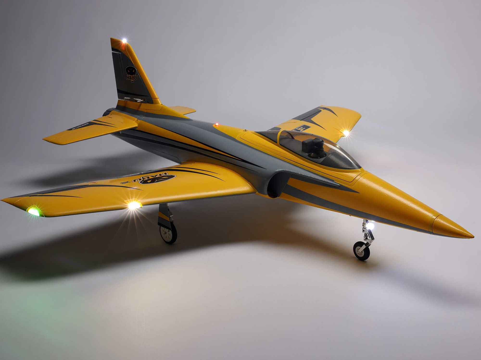 Habu XS (eXtra Sport) 80mm EDF BNF Basic with AS3X+ and SAFE-17