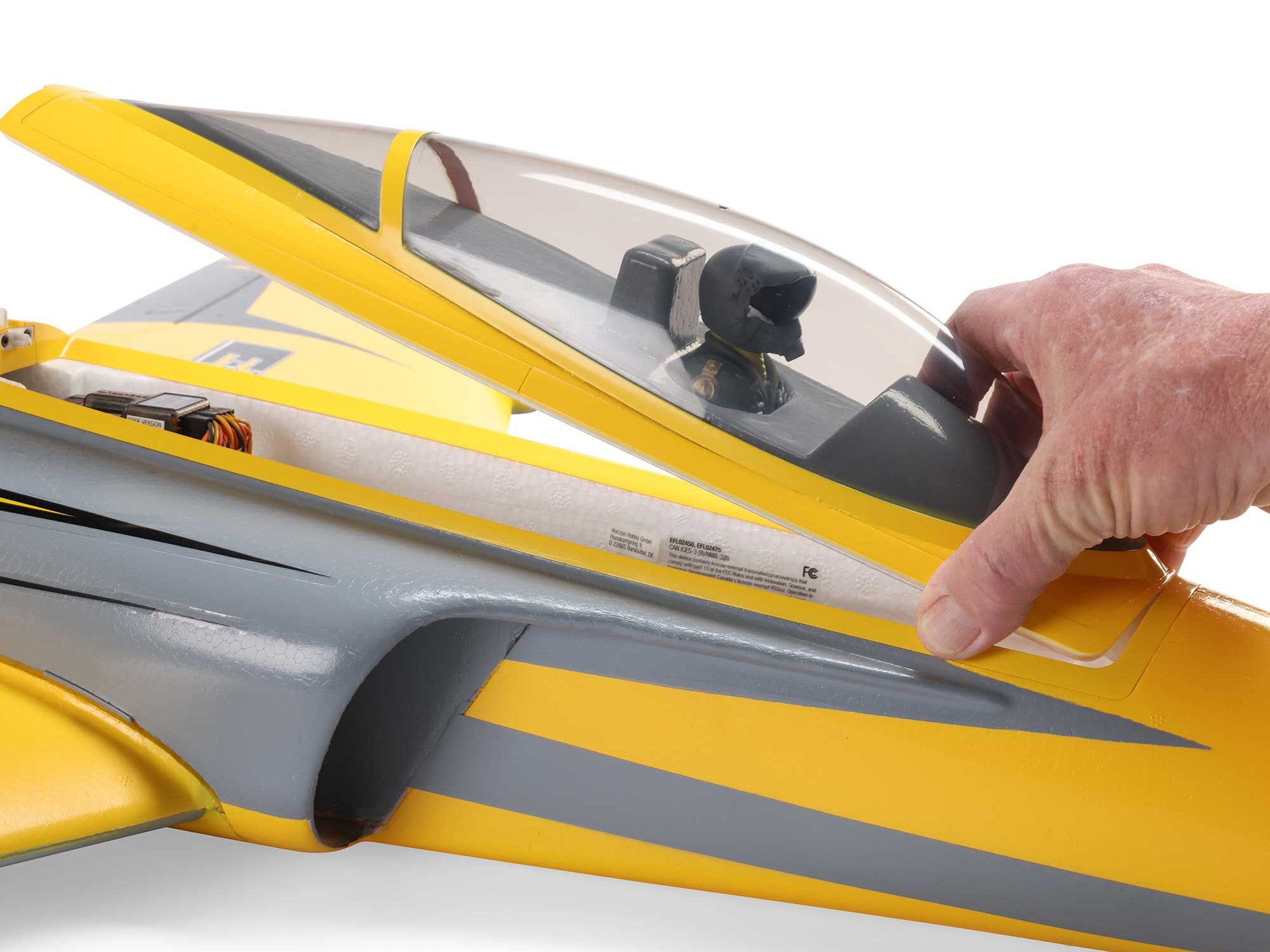 Habu XS (eXtra Sport) 80mm EDF PNP-15