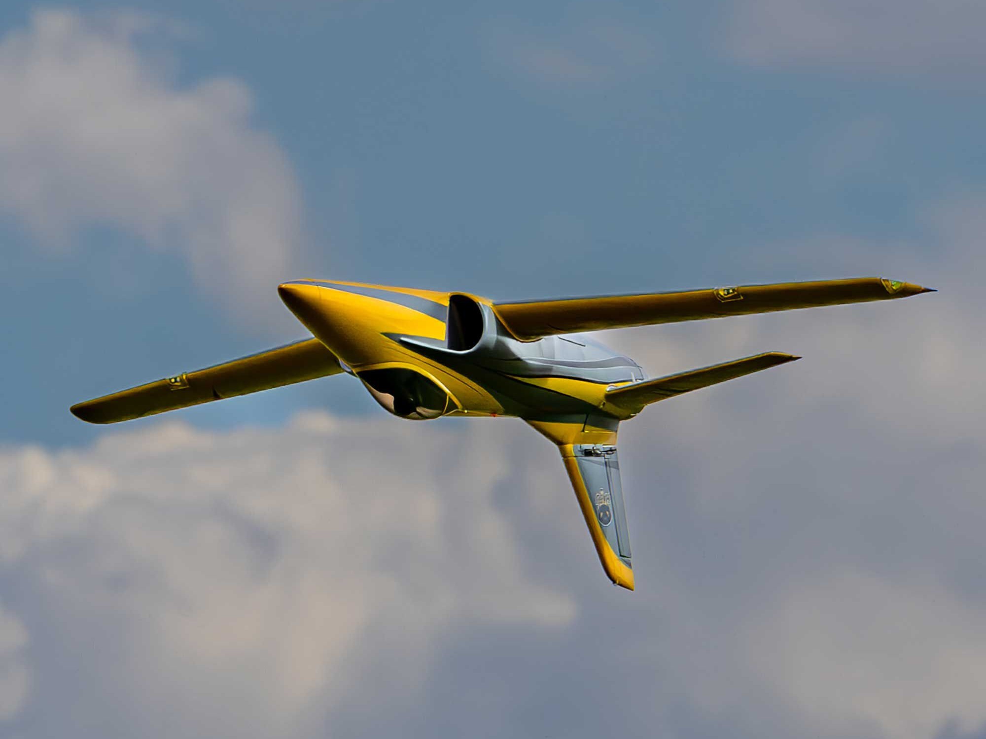 Habu XS (eXtra Sport) 80mm EDF PNP-25