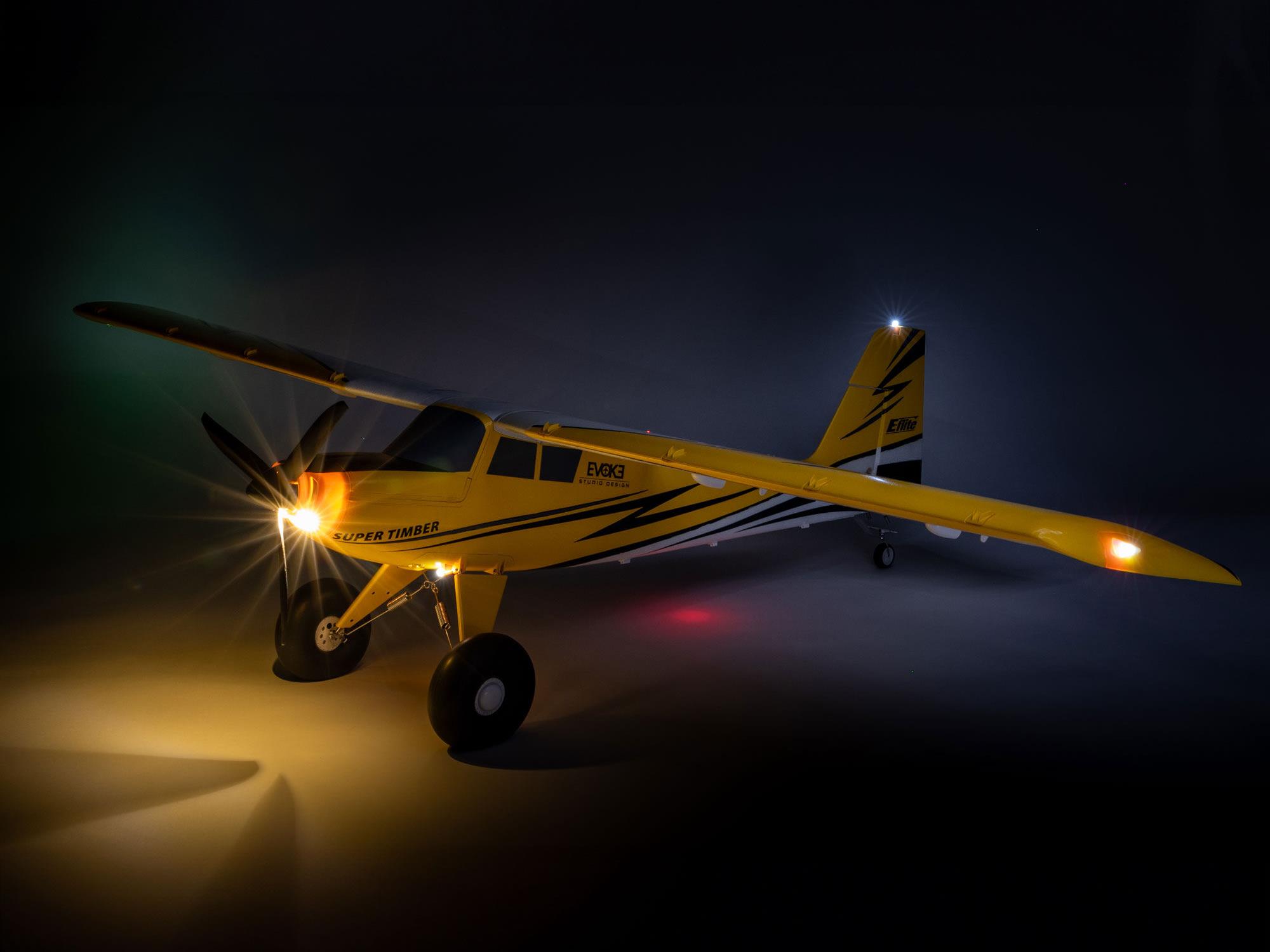 Super Timber 1.7m BNF Basic with AS3X and SAFE Select-8