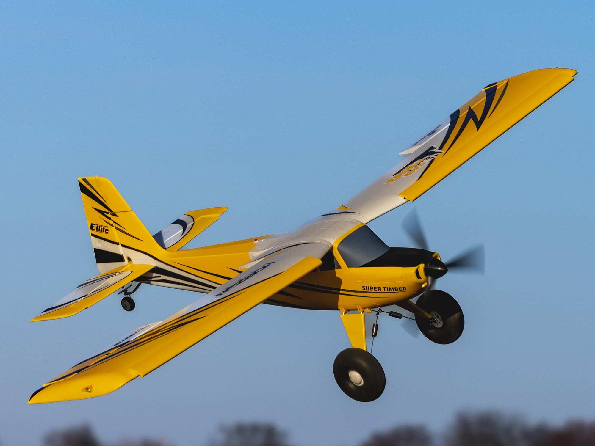 Super Timber 1.7m BNF Basic with AS3X and SAFE Select-15