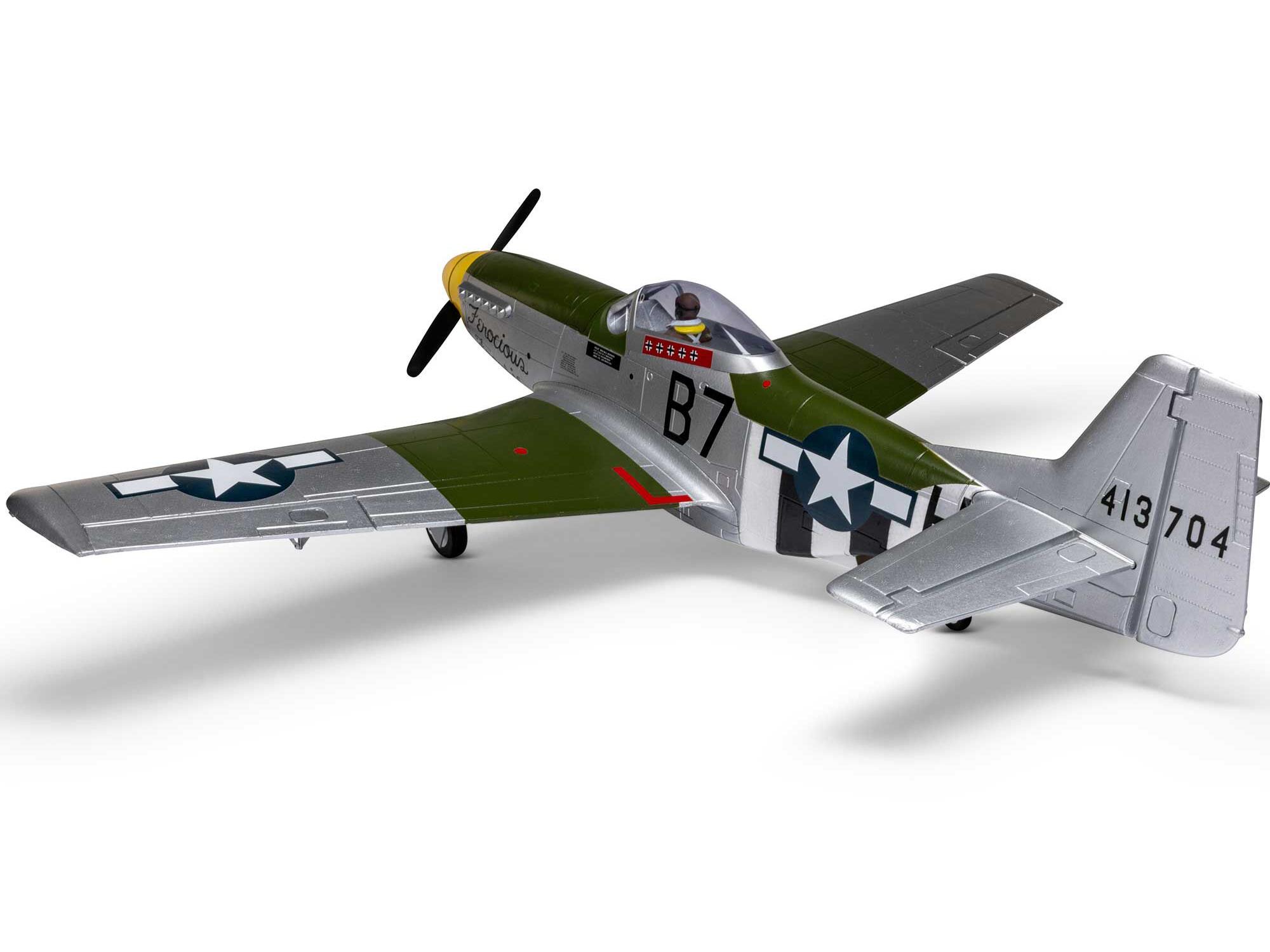 P-51D Mustang 1.0m BNF Basic with AS3X+ and SAFE Select-2