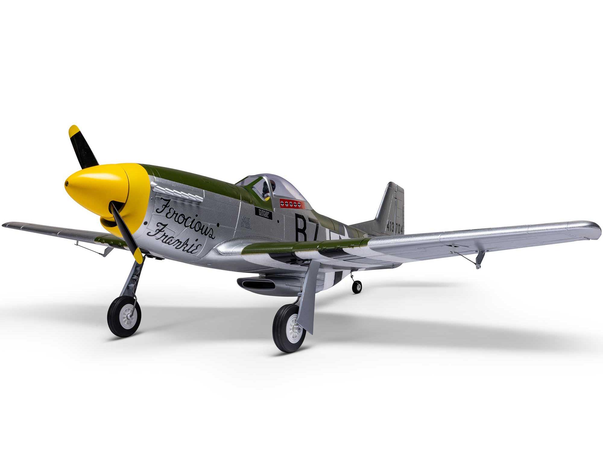 P-51D Mustang 1.0m BNF Basic with AS3X+ and SAFE Select-3
