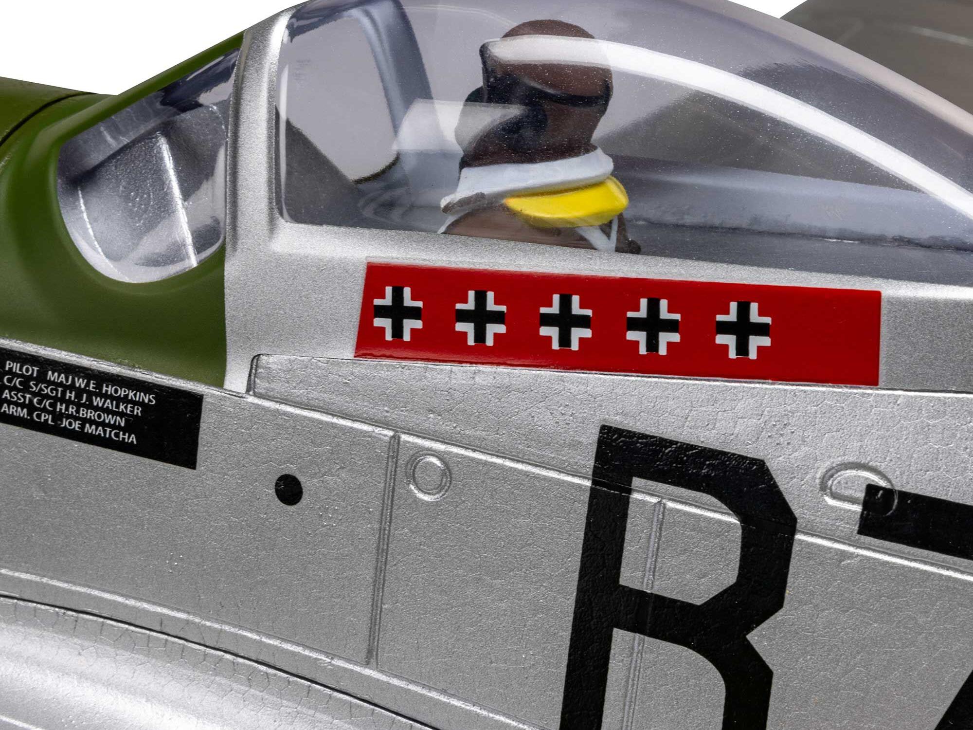 P-51D Mustang 1.0m BNF Basic with AS3X+ and SAFE Select-9