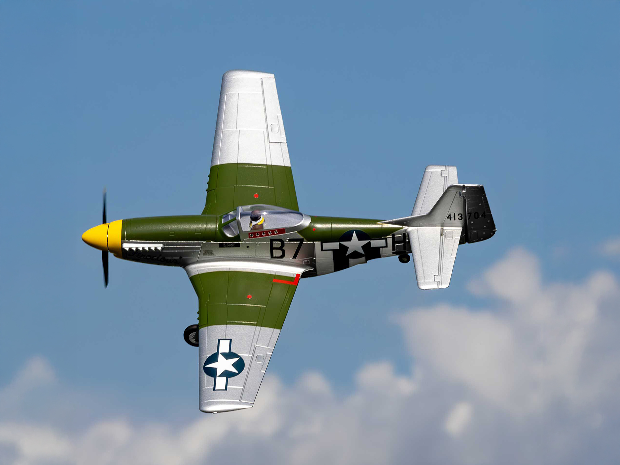 P-51D Mustang 1.0m BNF Basic with AS3X+ and SAFE Select-18