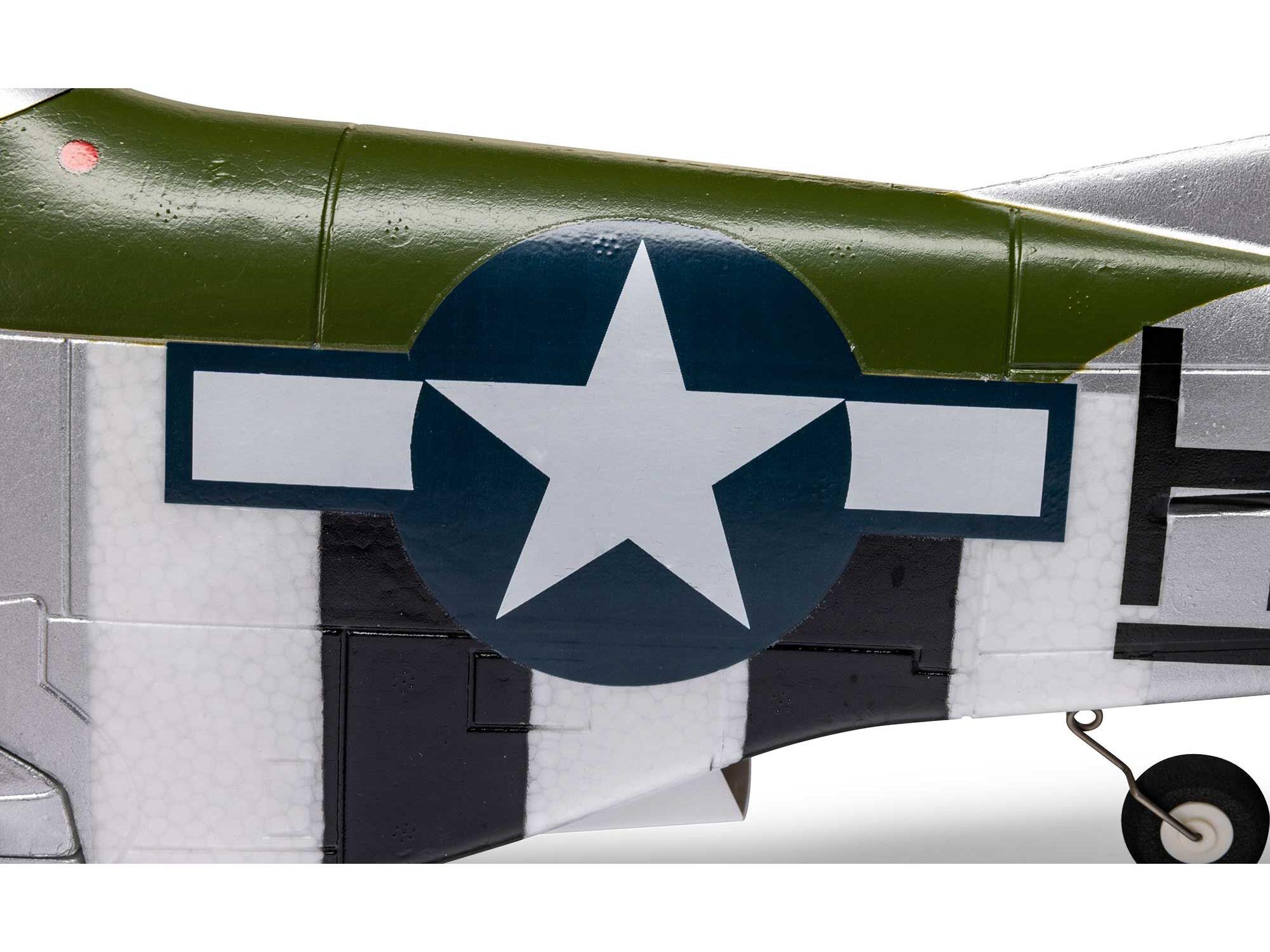 P-51D Mustang 1.0m PNP-10
