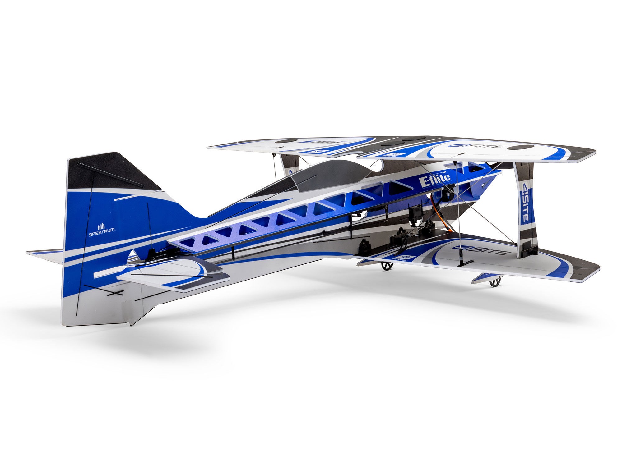 4-Site 3D FF (Flat Foamy) 800mm BNF Basic with AS3X+ & SAFE-2