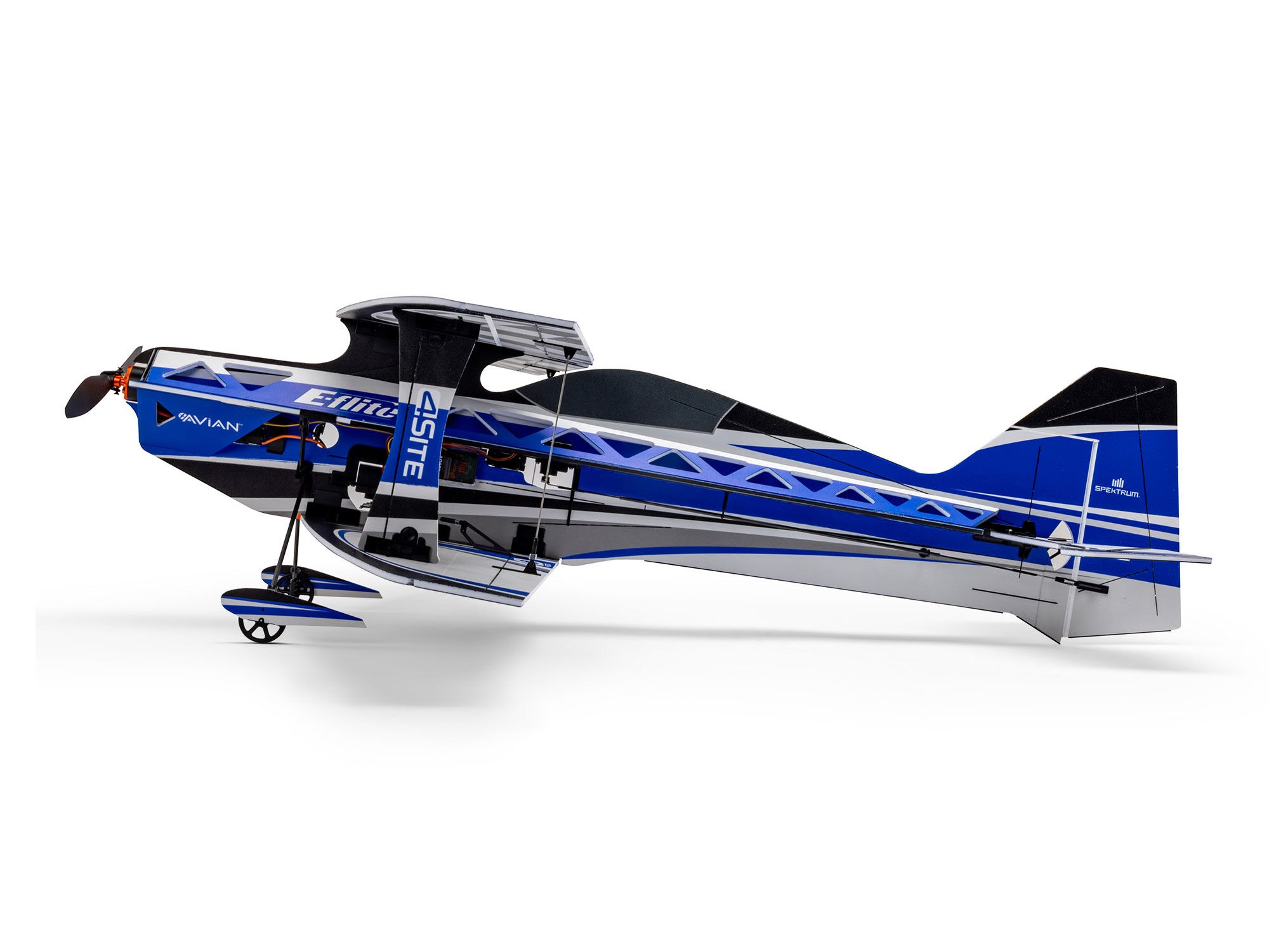 4-Site 3D FF (Flat Foamy) 800mm BNF Basic with AS3X+ & SAFE-4