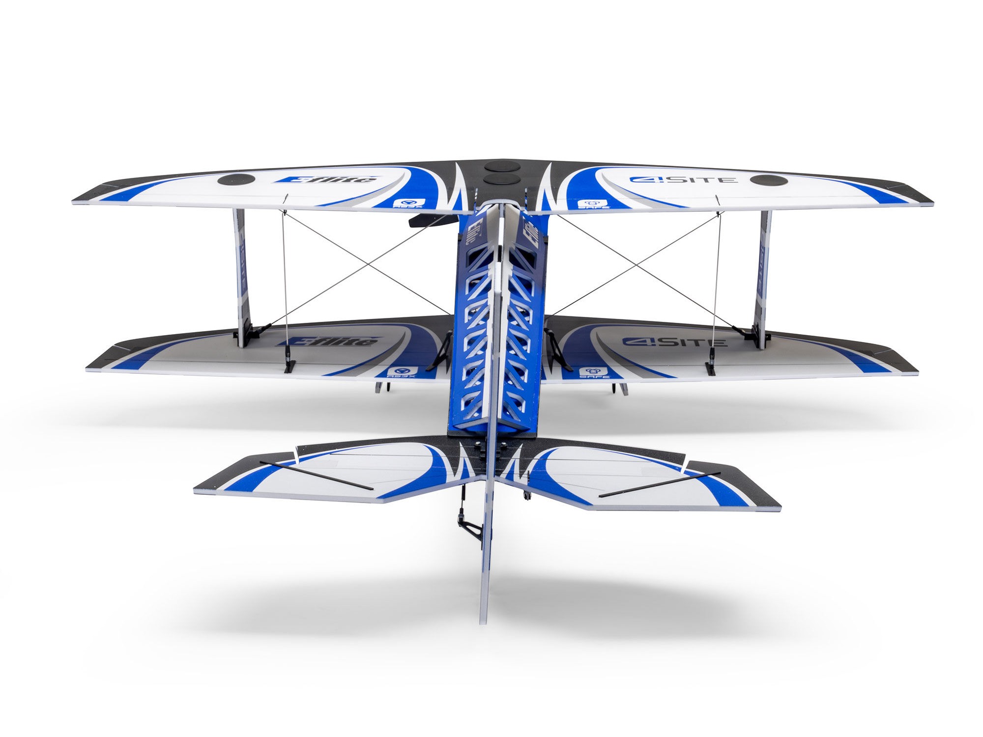 4-Site 3D FF (Flat Foamy) 800mm BNF Basic with AS3X+ & SAFE-5