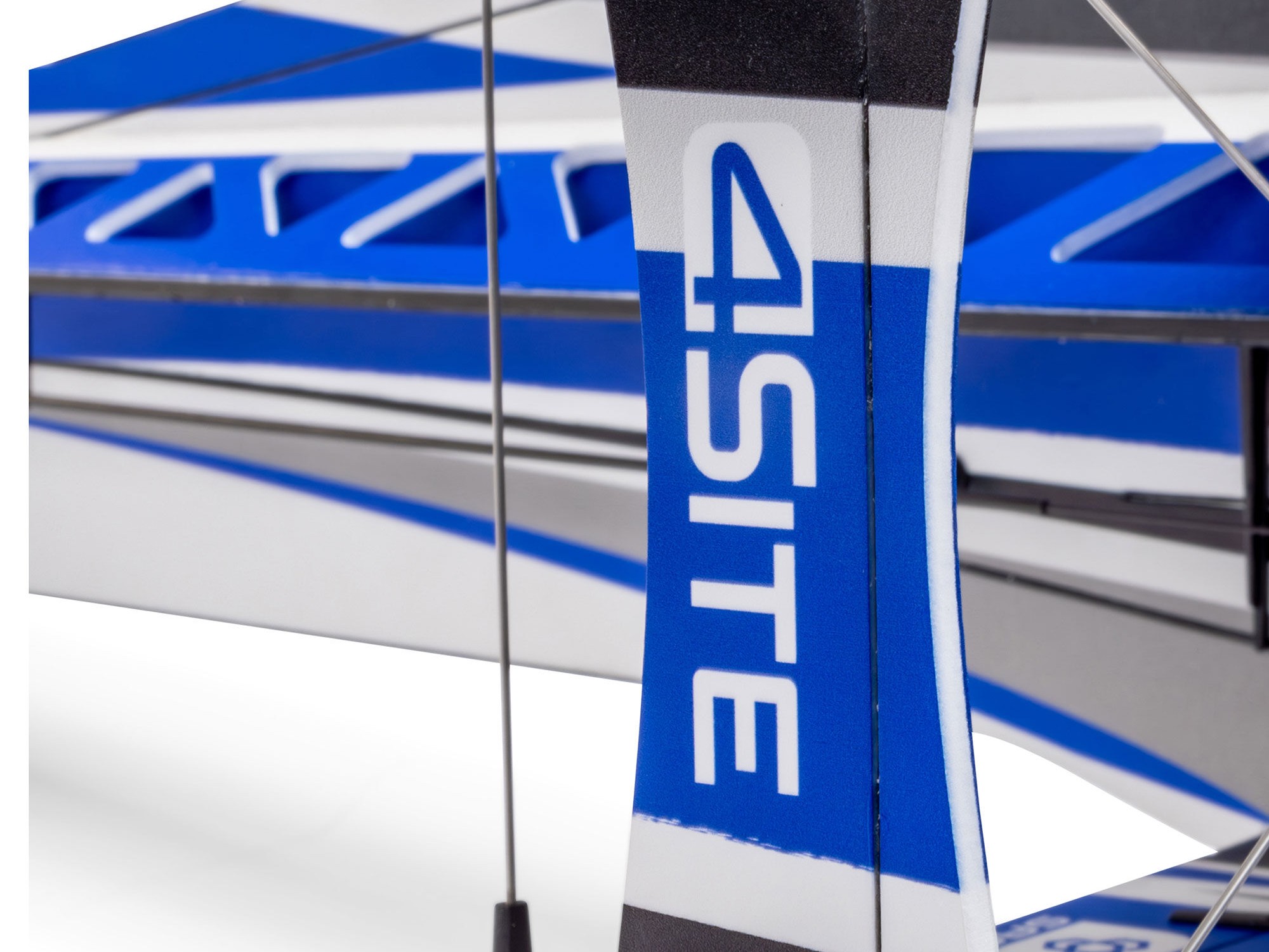 4-Site 3D FF (Flat Foamy) 800mm BNF Basic with AS3X+ & SAFE-9