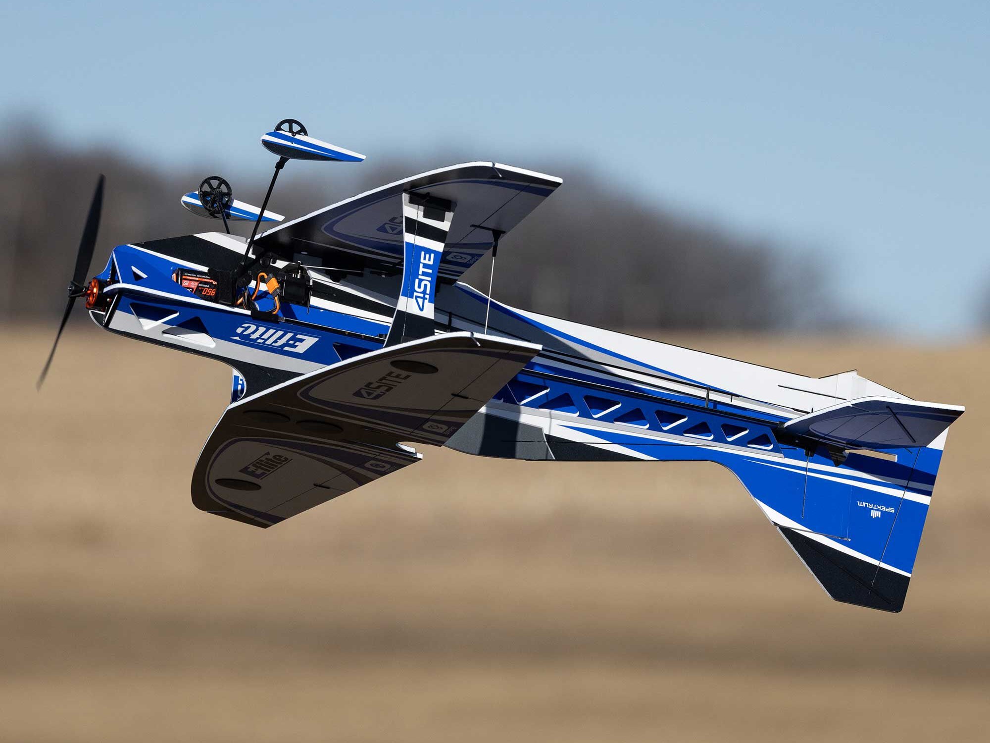 4-Site 3D FF (Flat Foamy) 800mm PNP-17