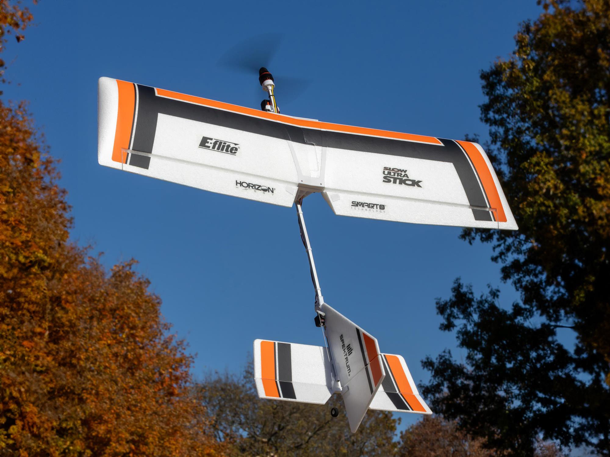 Slow Ultra Stick 1.2m BNF Basic with AS3X and SAFE Select-17