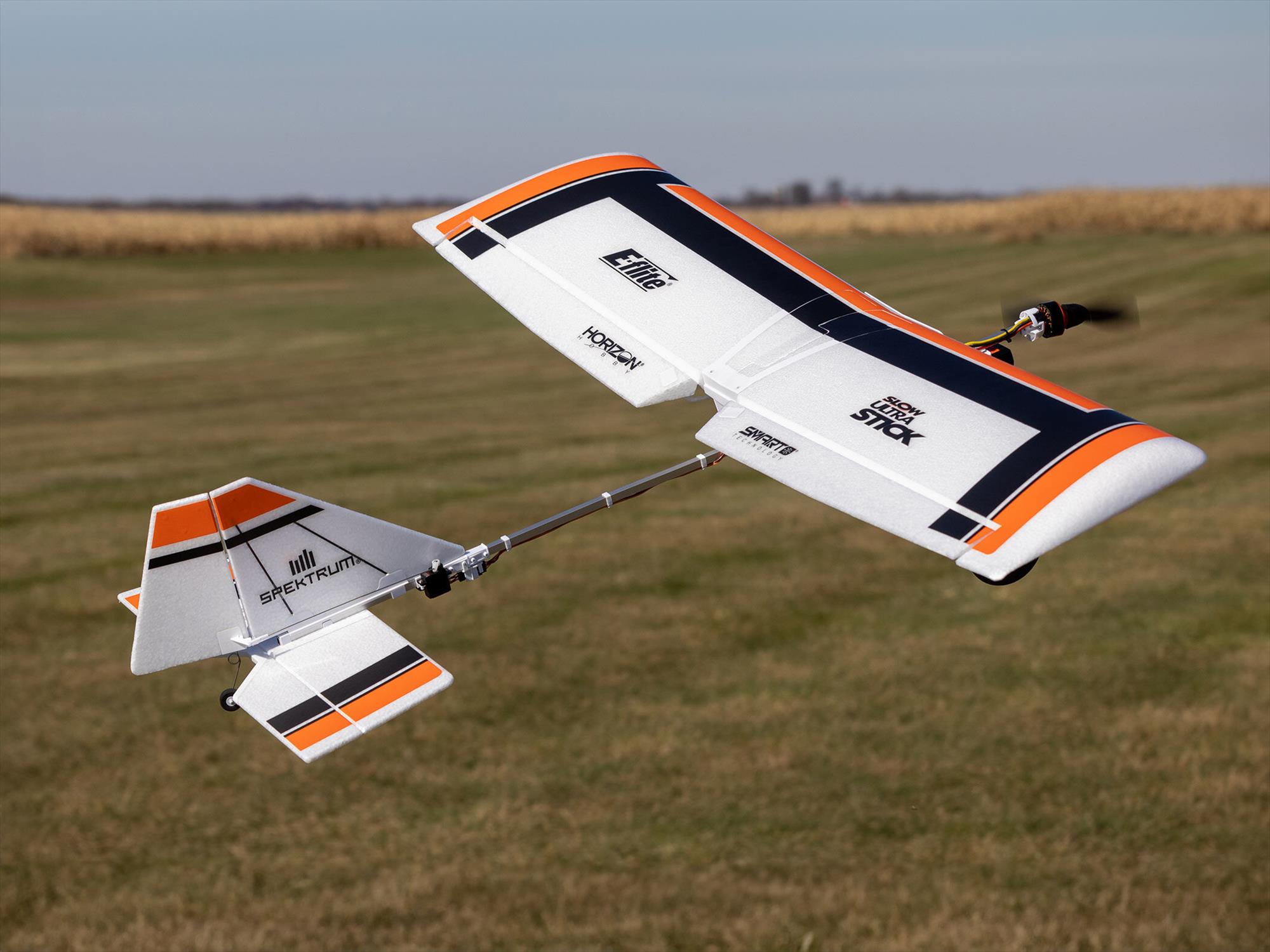 Slow Ultra Stick 1.2m BNF Basic with AS3X and SAFE Select-20