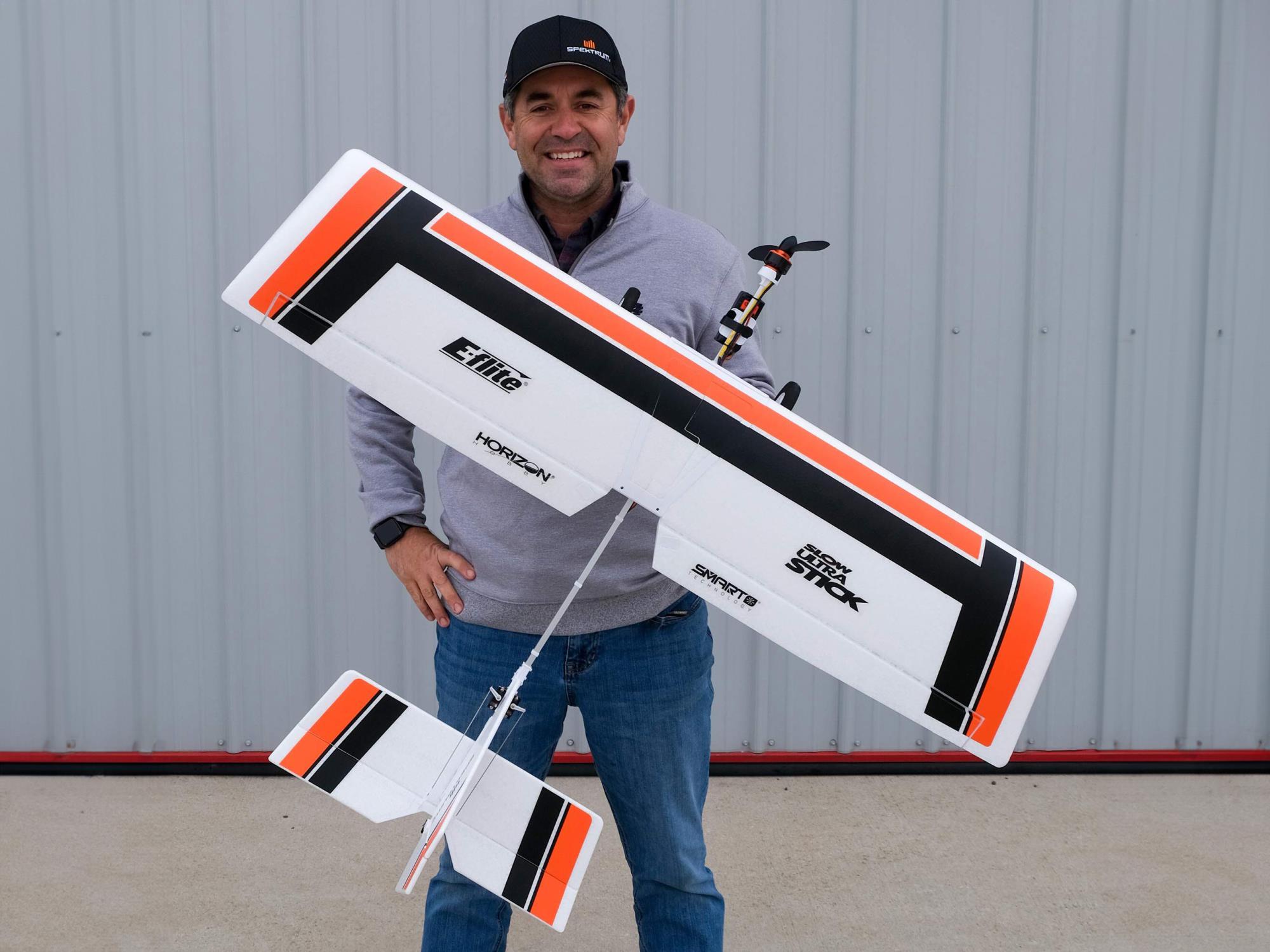 Slow Ultra Stick 1.2m BNF Basic with AS3X and SAFE Select-21