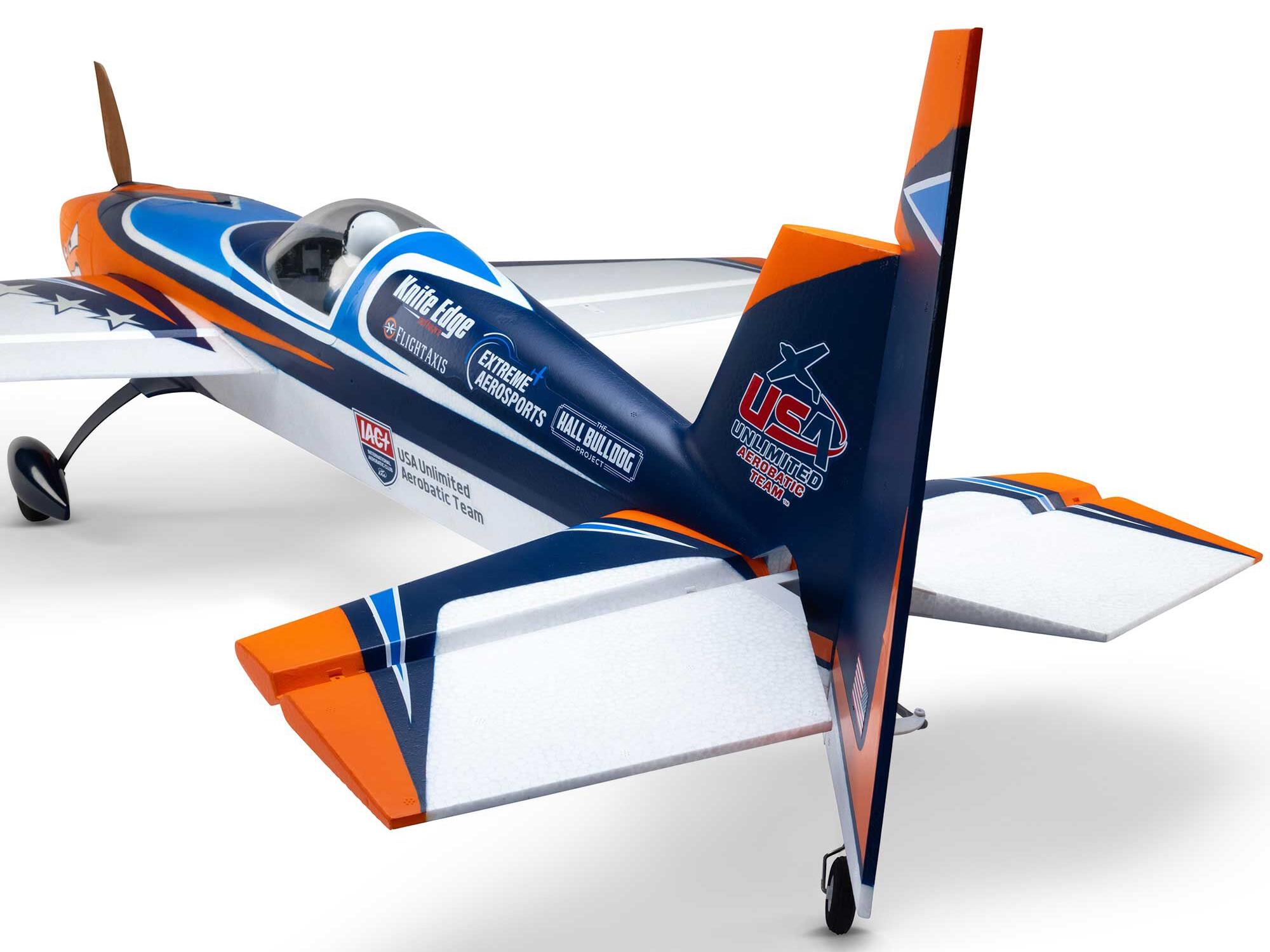 Extra 330 SC 3D 1.3m BNF Basic with AS3X and SAFE Select-12