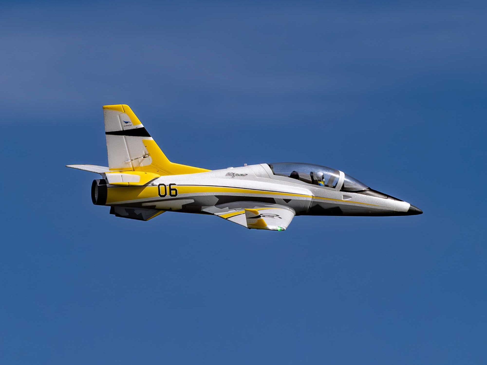 Viper 64mm EDF Jet BNF Basic with AS3X+ and SAFE Select-24