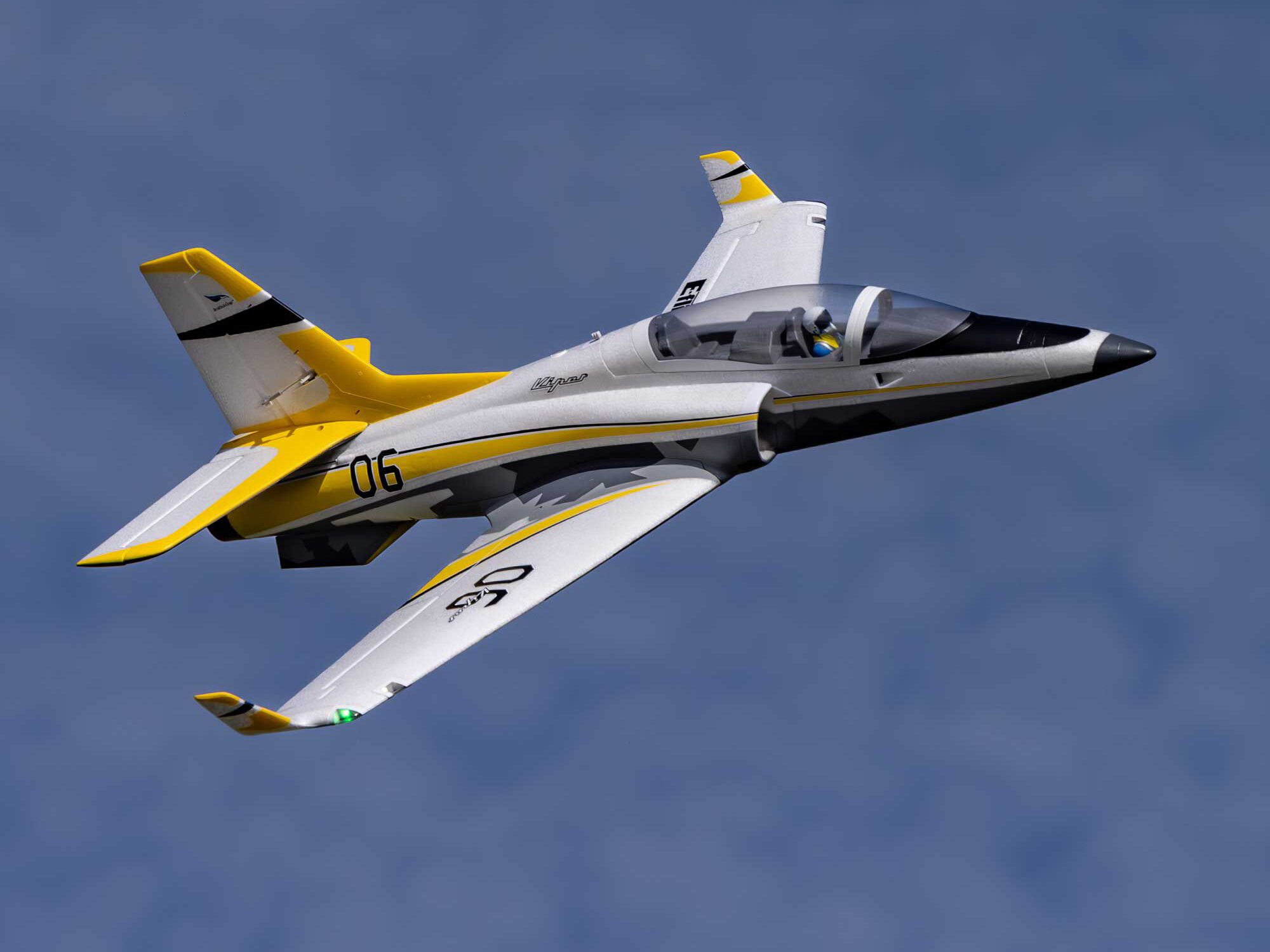 Viper 64mm EDF Jet BNF Basic with AS3X+ and SAFE Select-26