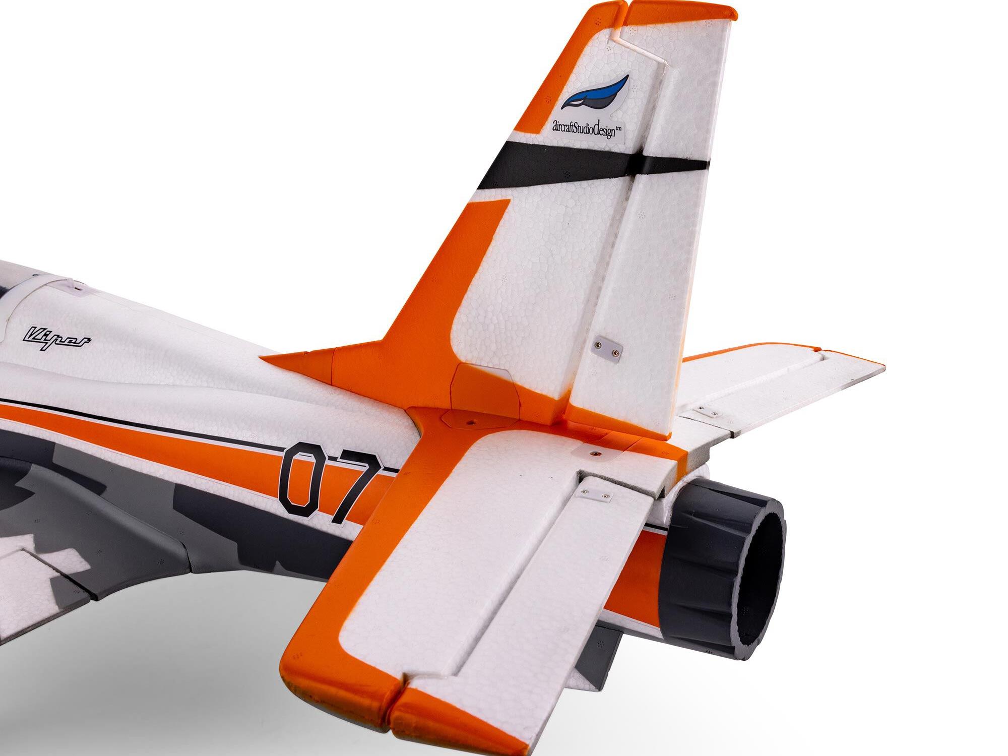 Viper 70mm EDF Jet BNF Basic w/ AS3X and SAFE Select-10