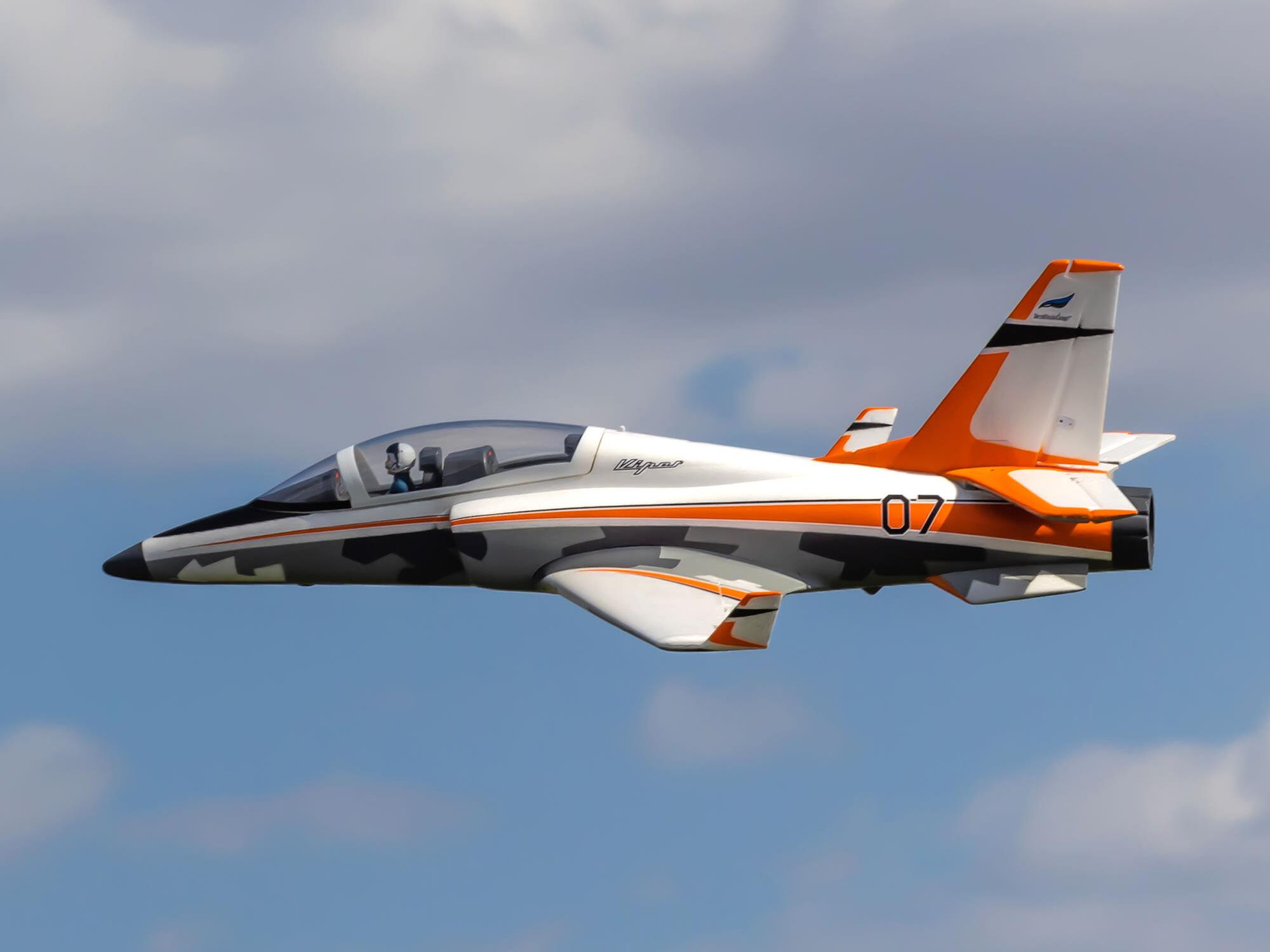 Viper 70mm EDF Jet BNF Basic w/ AS3X and SAFE Select-16