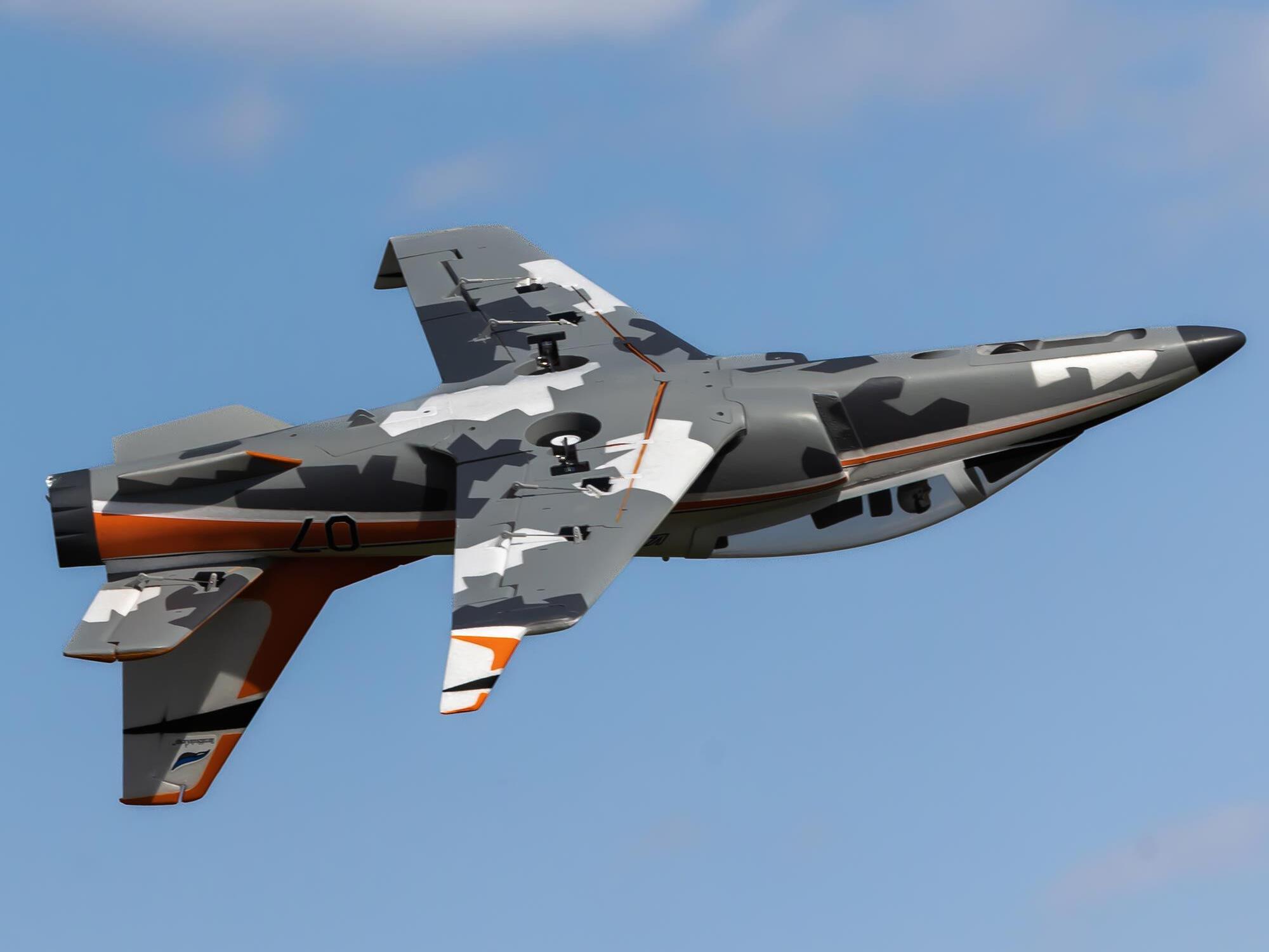 Viper 70mm EDF Jet BNF Basic w/ AS3X and SAFE Select-20