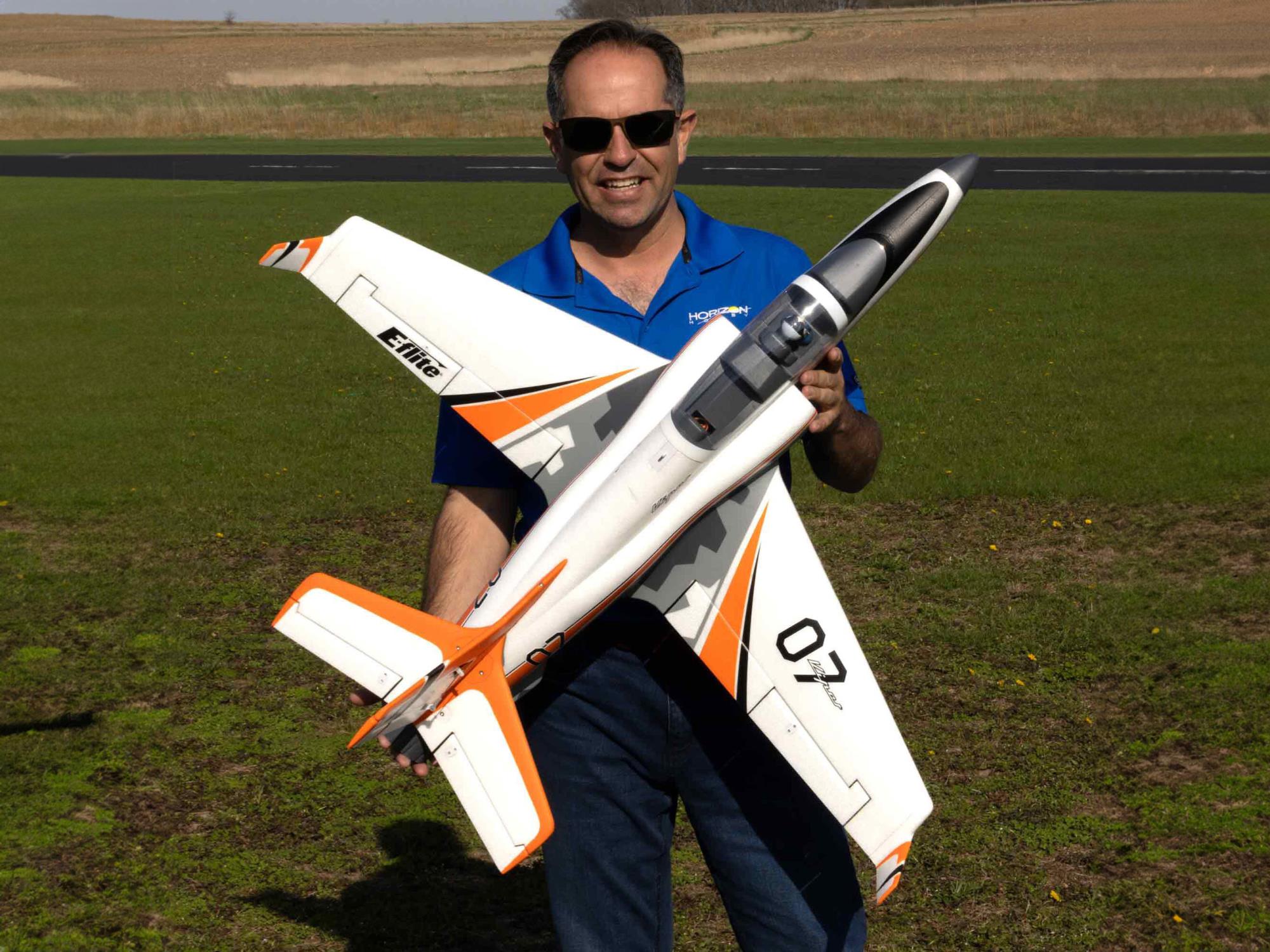 Viper 70mm EDF Jet BNF Basic w/ AS3X and SAFE Select-21