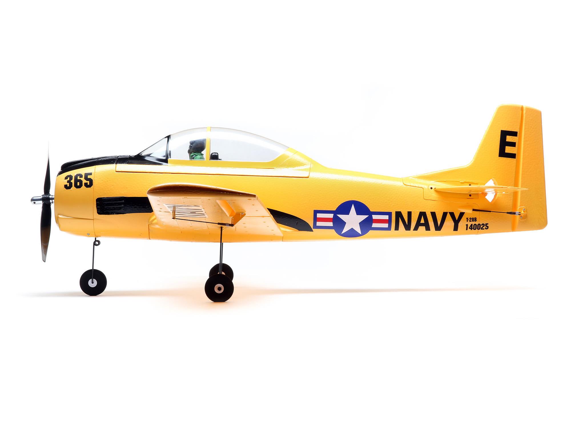 T-28 Trojan 1.1m BNF Basic-4