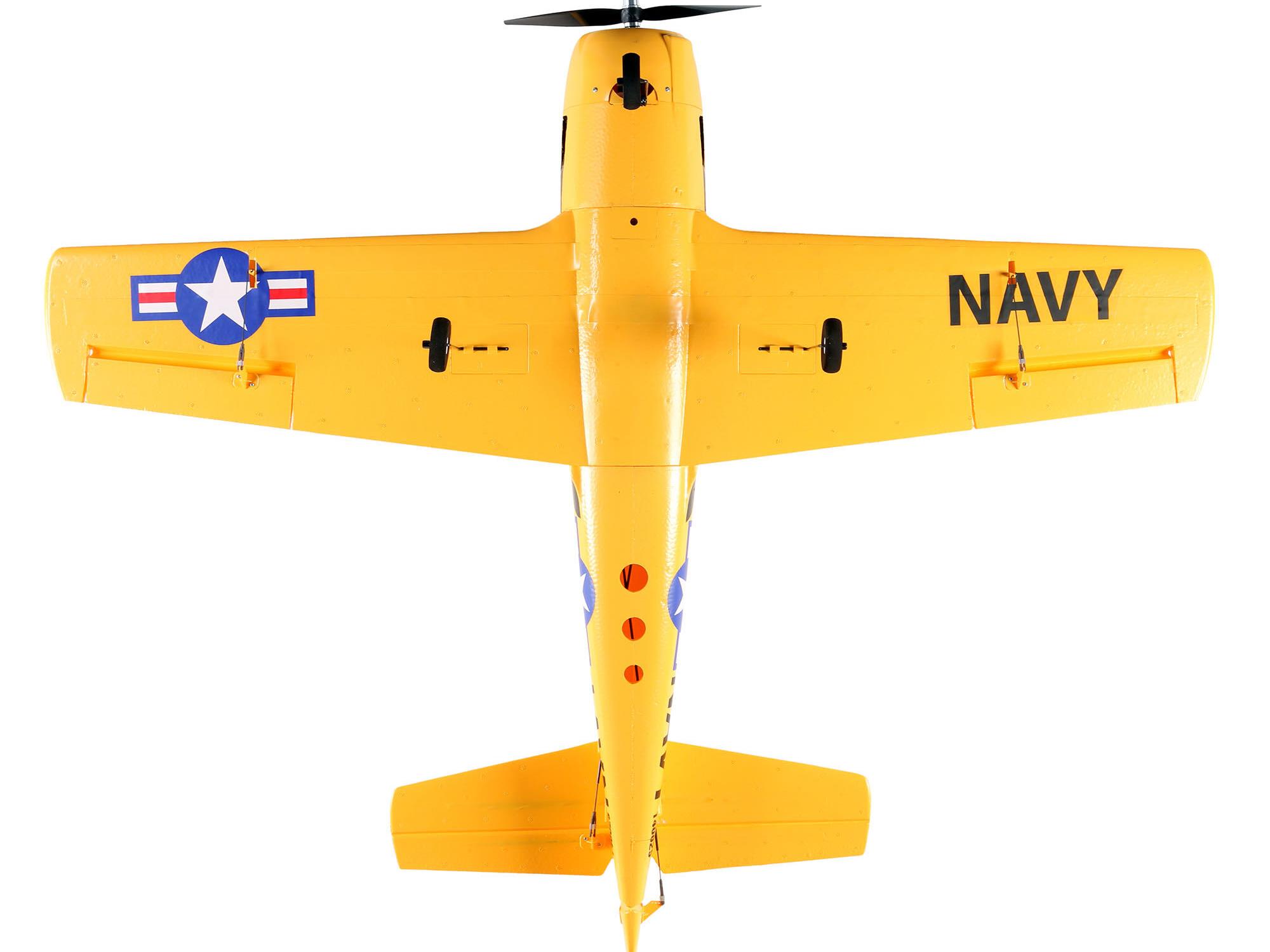 T-28 Trojan 1.1m BNF Basic-8