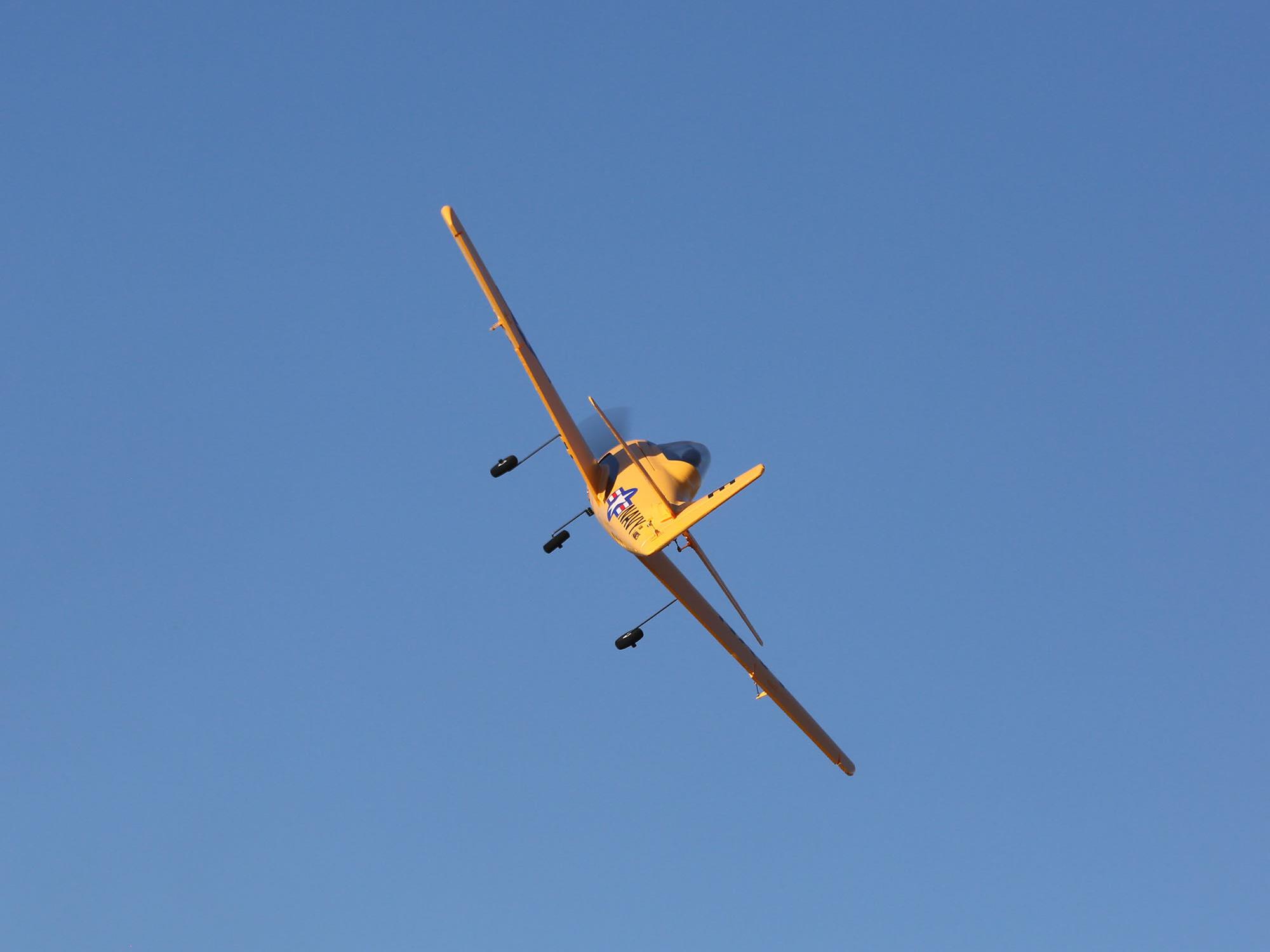 T-28 Trojan 1.1m BNF Basic-16