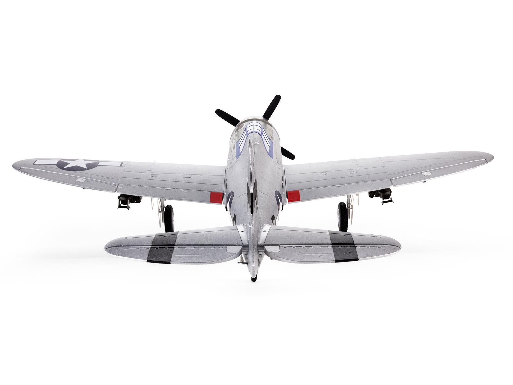 P-47 Razorback 1.2m BNF Basic with AS3X & SAFE Select-6