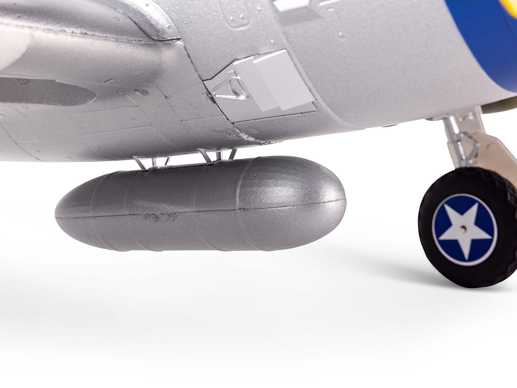 P-47 Razorback 1.2m BNF Basic with AS3X & SAFE Select-15