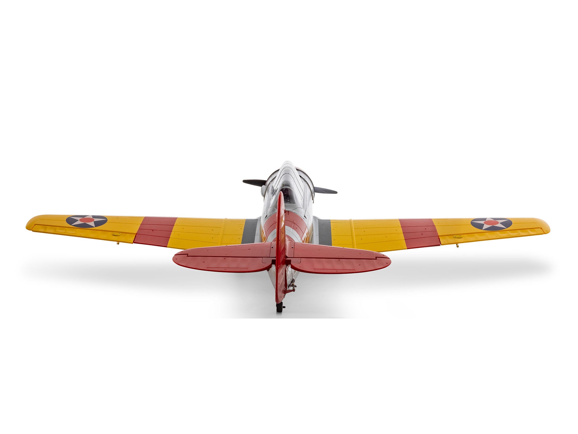 SNJ-5/AT-6 Texan 1.5m BNF Basic with AS3X+ and SAFE Select-6