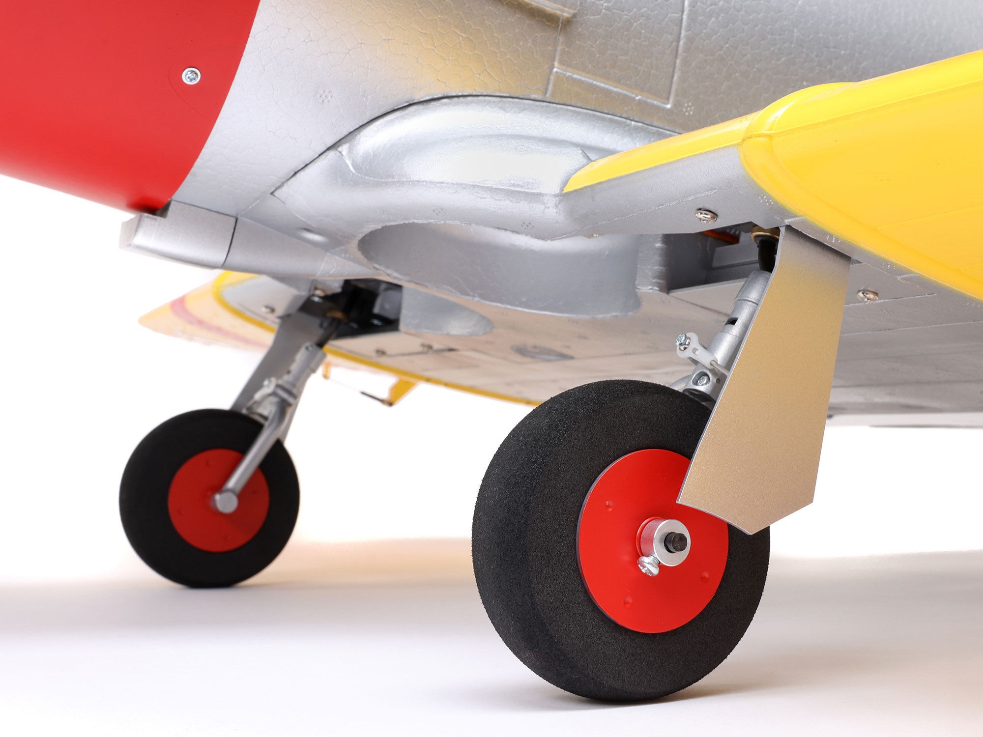 SNJ-5/AT-6 Texan 1.5m BNF Basic with AS3X+ and SAFE Select-8