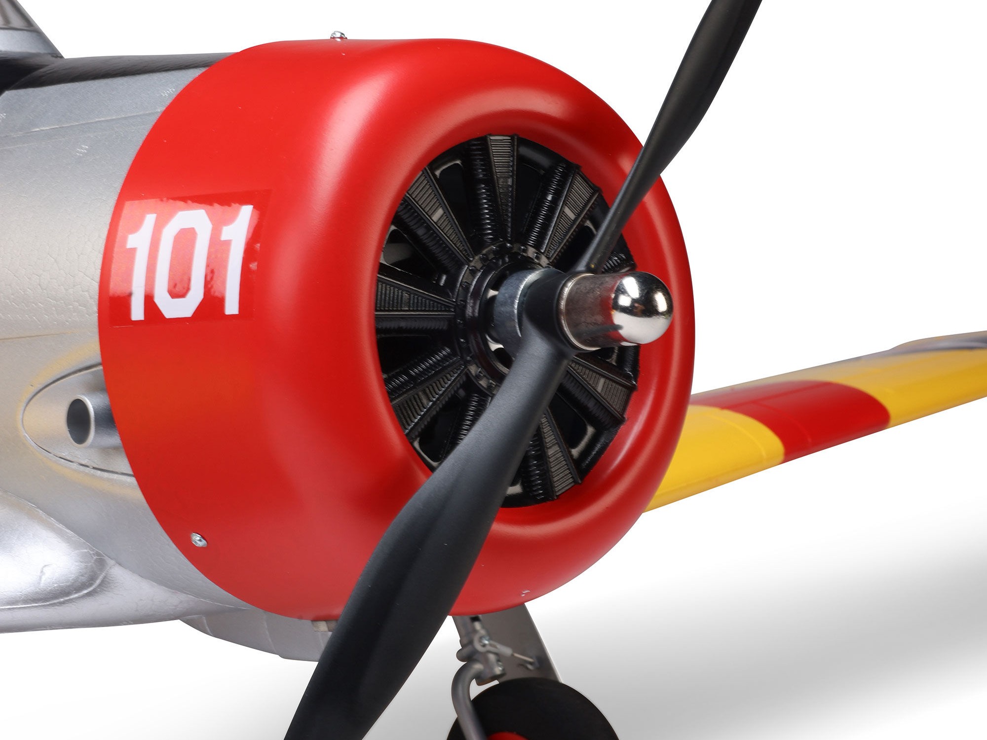 SNJ-5/AT-6 Texan 1.5m BNF Basic with AS3X+ and SAFE Select-10