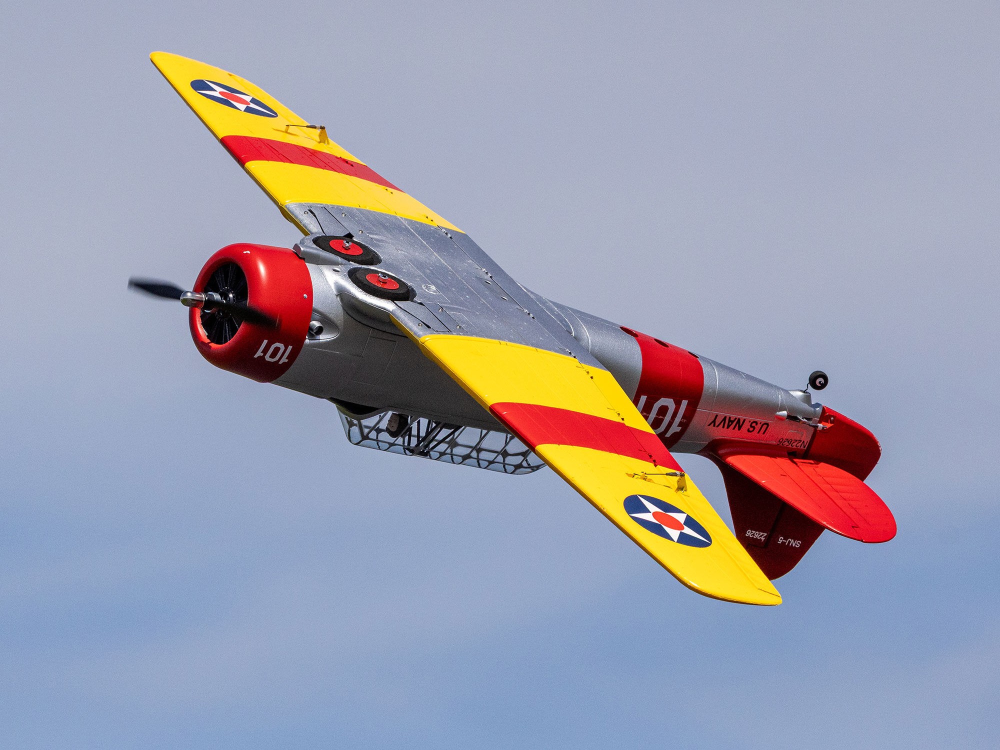 SNJ-5/AT-6 Texan 1.5m BNF Basic with AS3X+ and SAFE Select-19