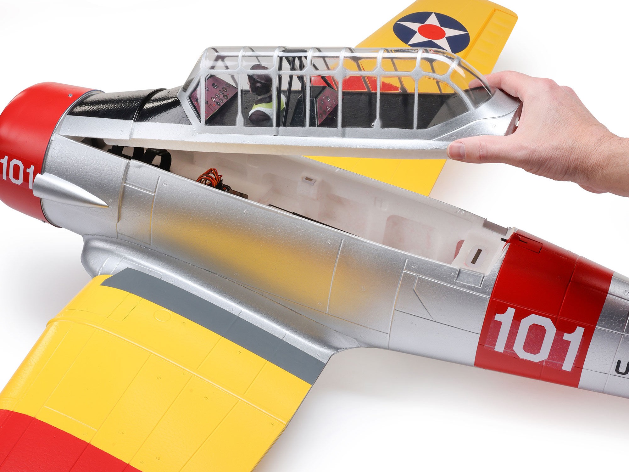 SNJ-5/AT-6 Texan 1.5m PNP-13