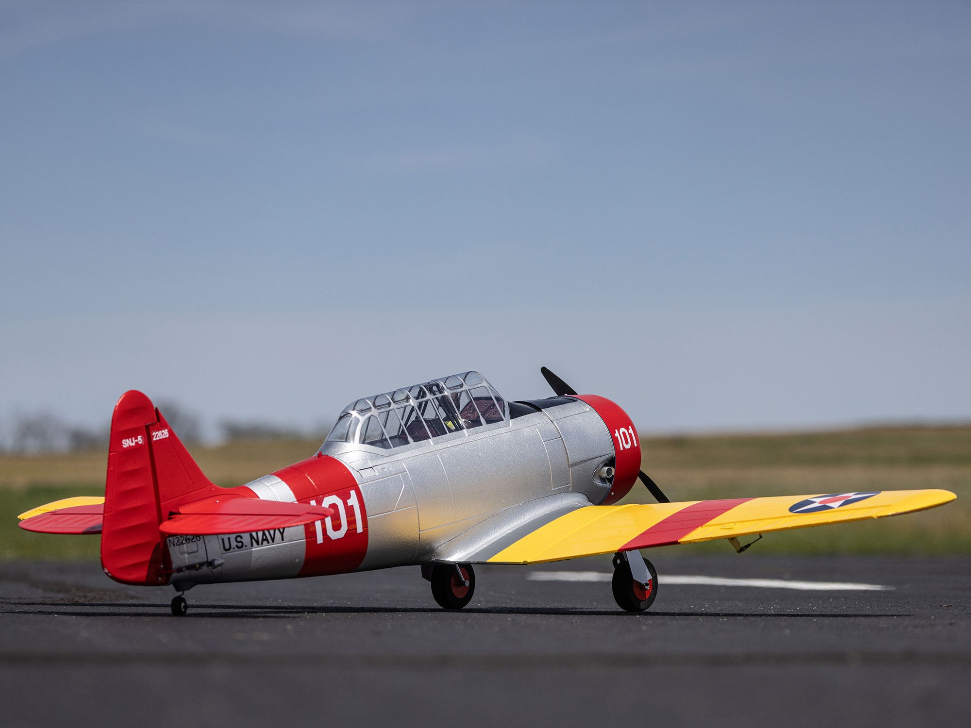 SNJ-5/AT-6 Texan 1.5m PNP-15