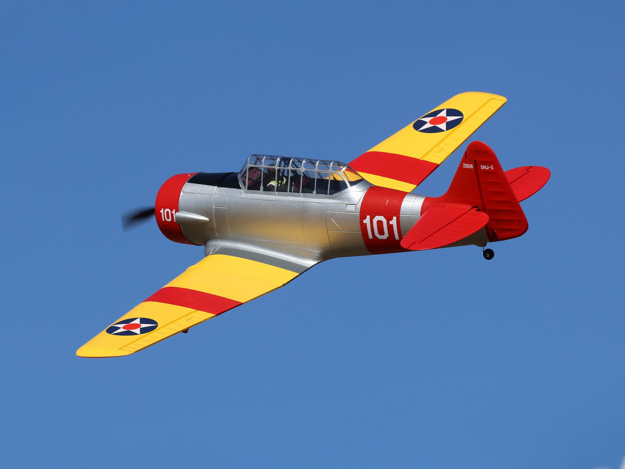 SNJ-5/AT-6 Texan 1.5m PNP-18